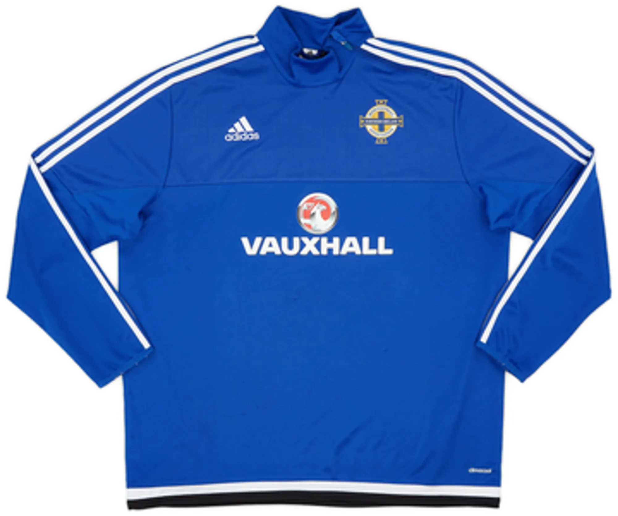 adidas Northern Ireland Mens SS Home Shirt 2015