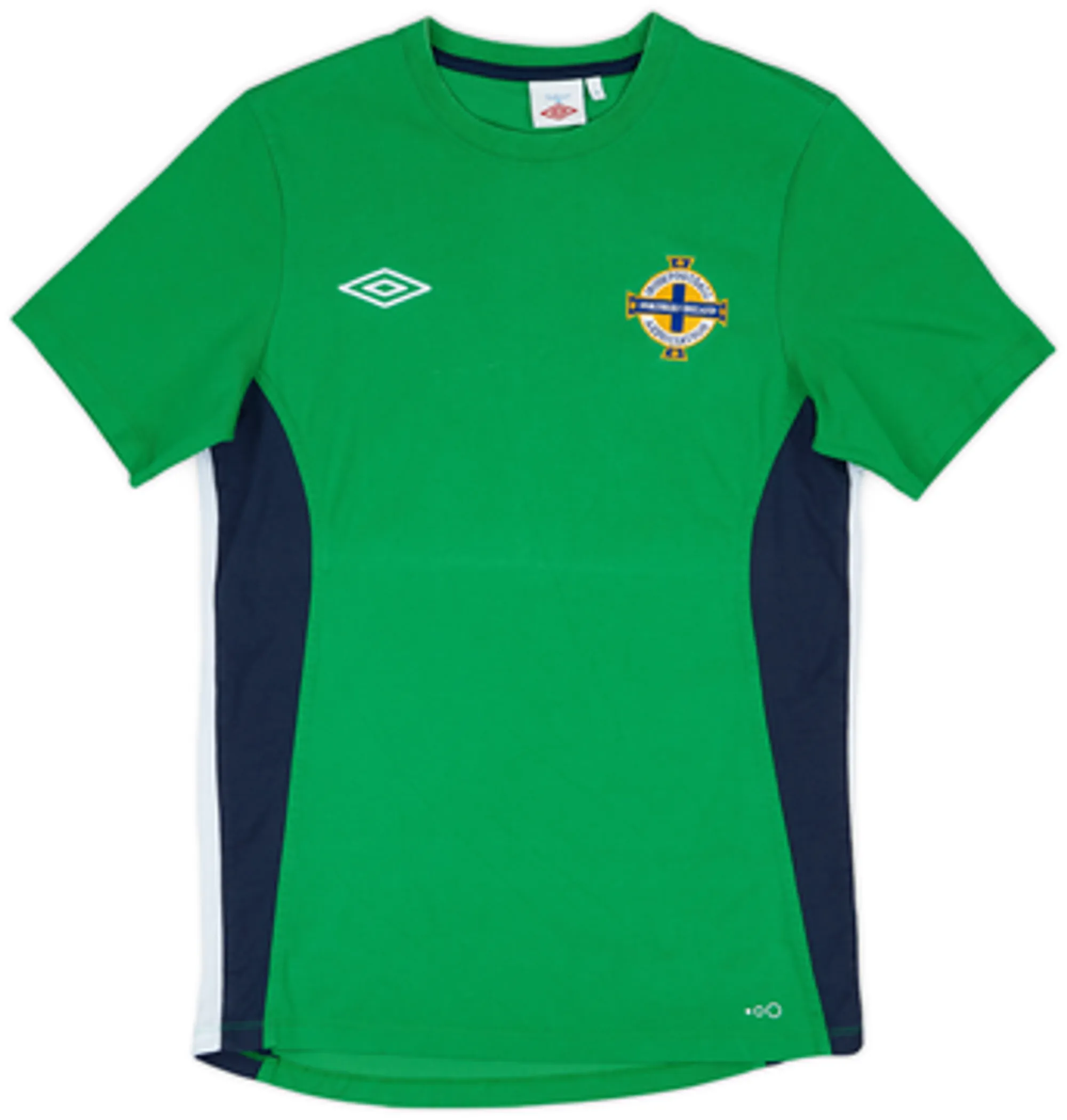 Umbro Northern Ireland Mens SS Home Shirt 2010