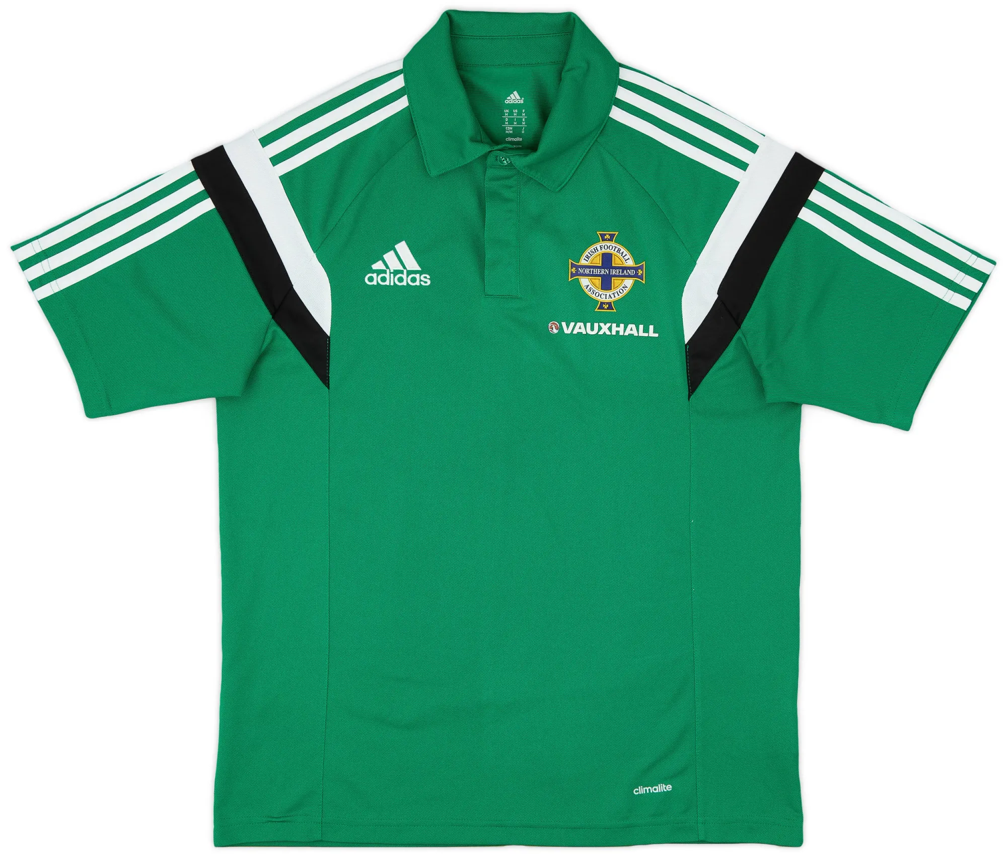 adidas Northern Ireland Mens SS Home Shirt 2014