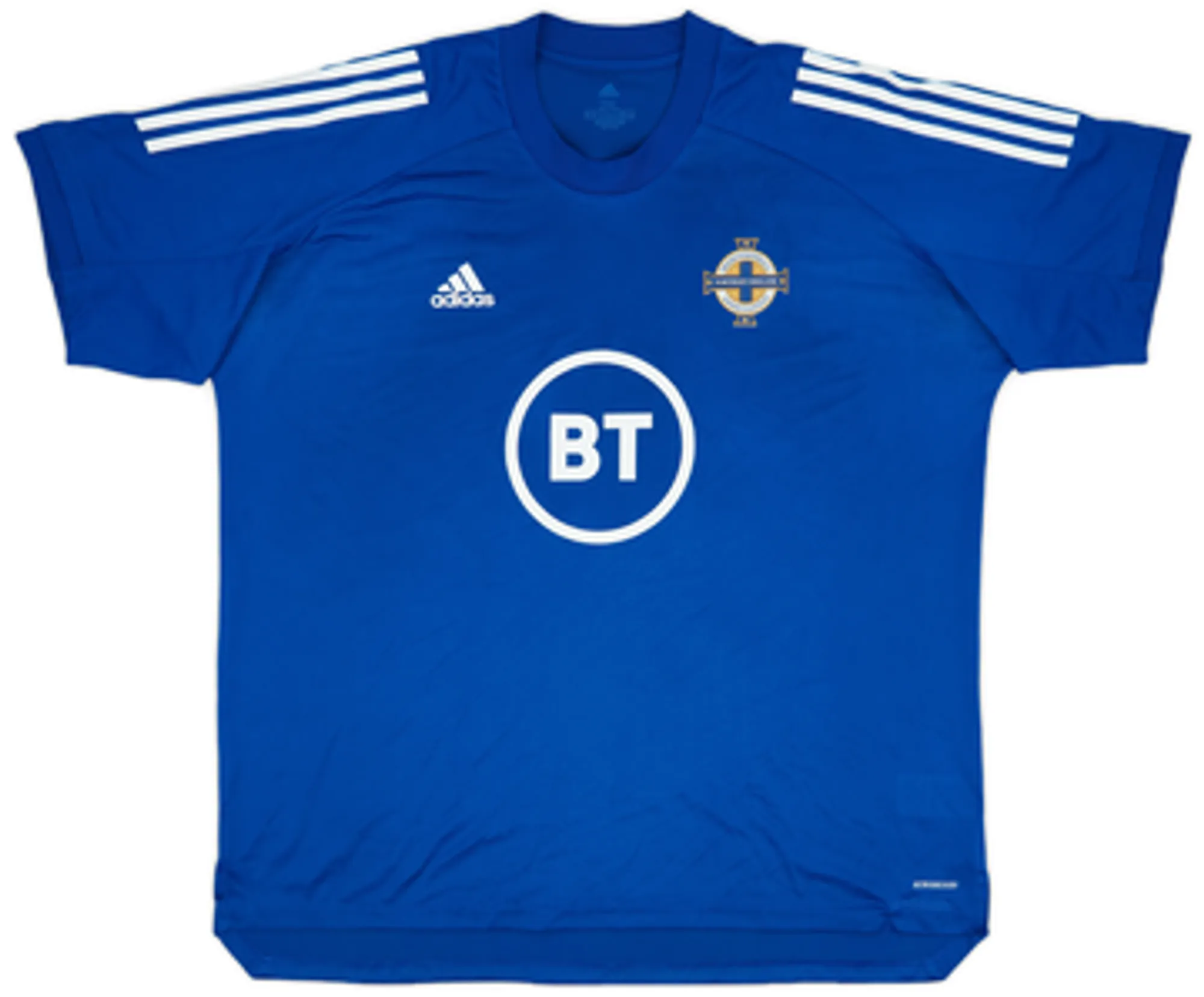 adidas Northern Ireland Mens SS Home Shirt 2019