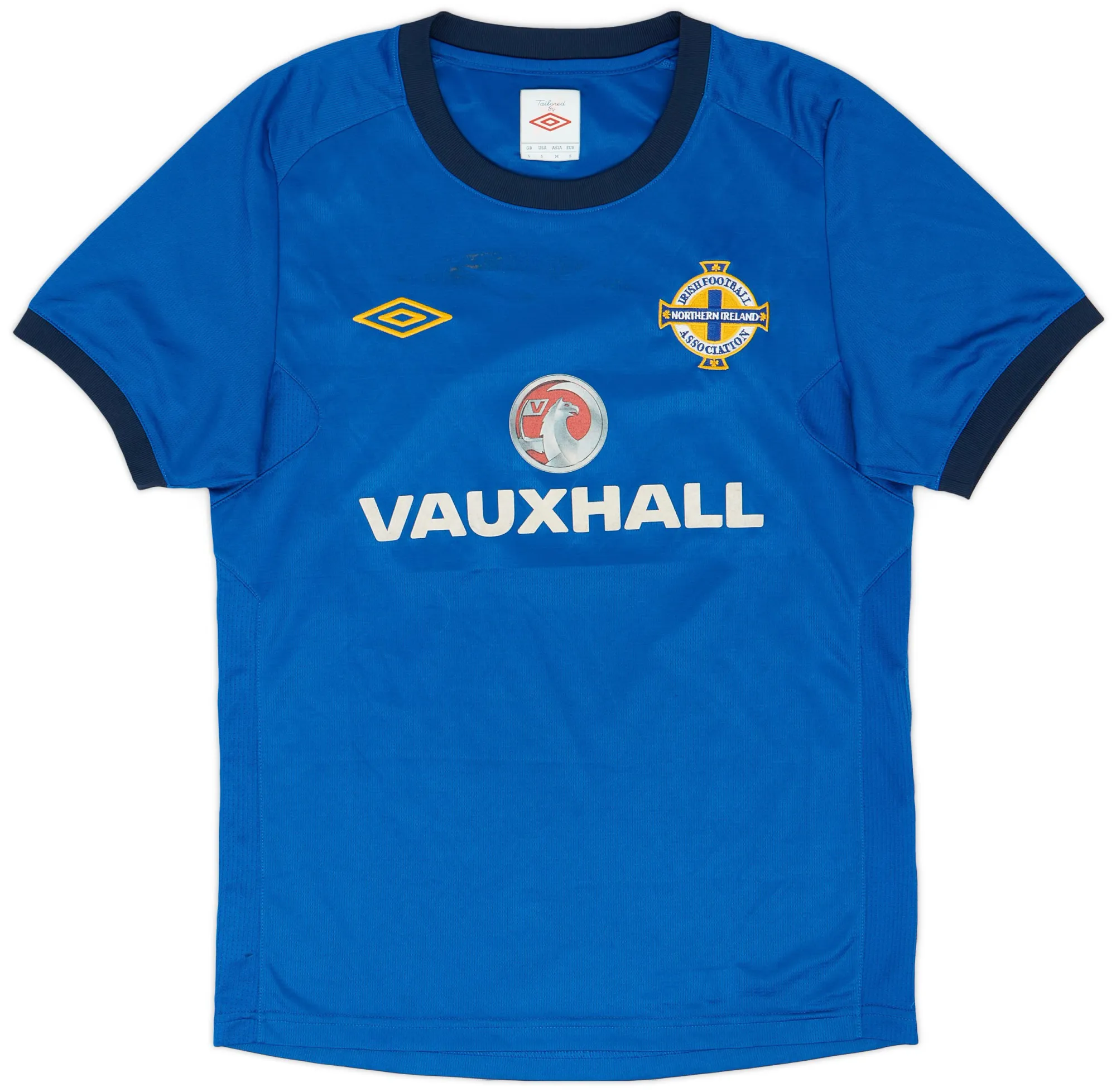 Umbro Northern Ireland Mens SS Third Shirt 2010