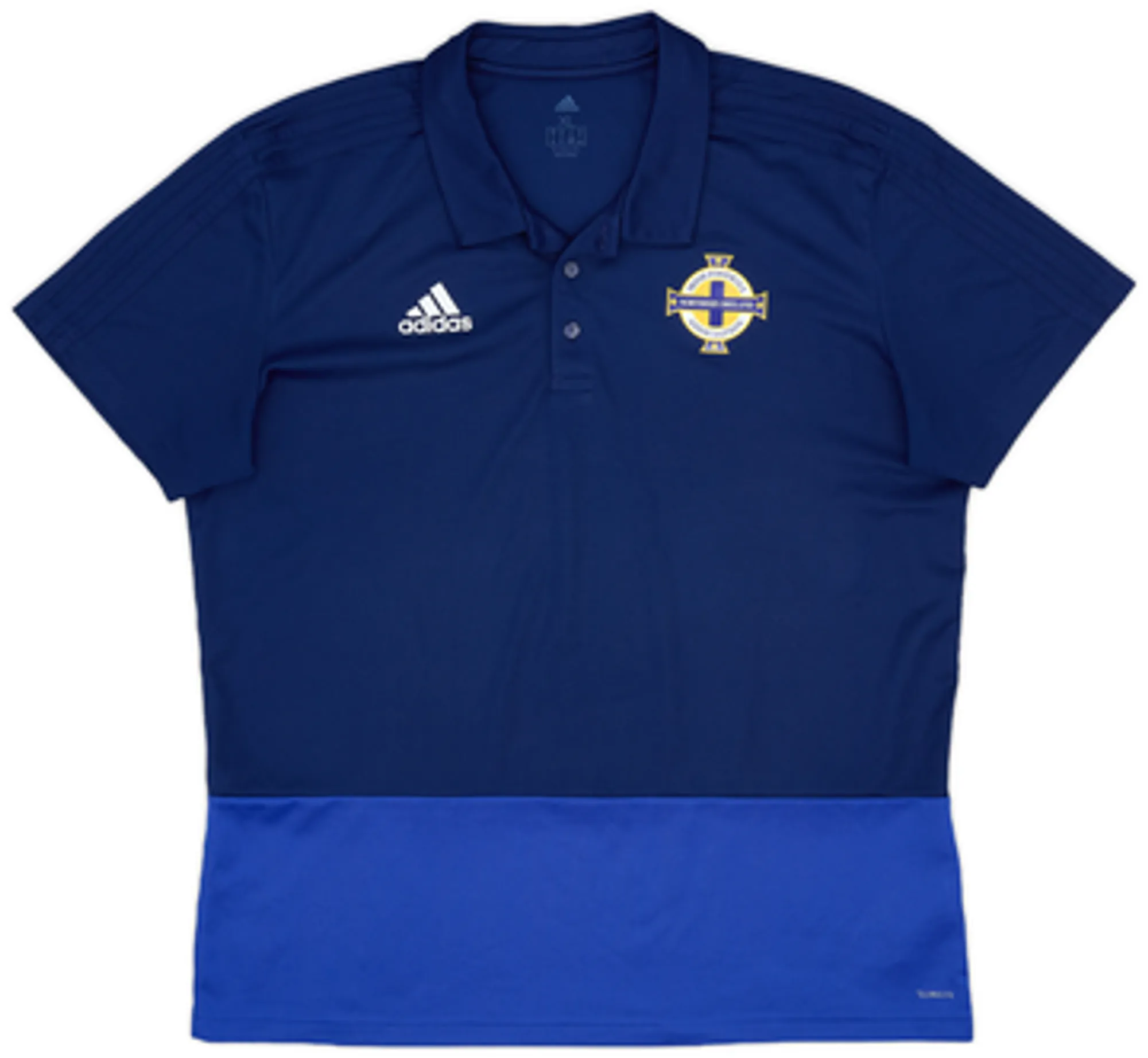 2017-18 Northern Ireland adidas Polo Shirt - 8/10 - (S)