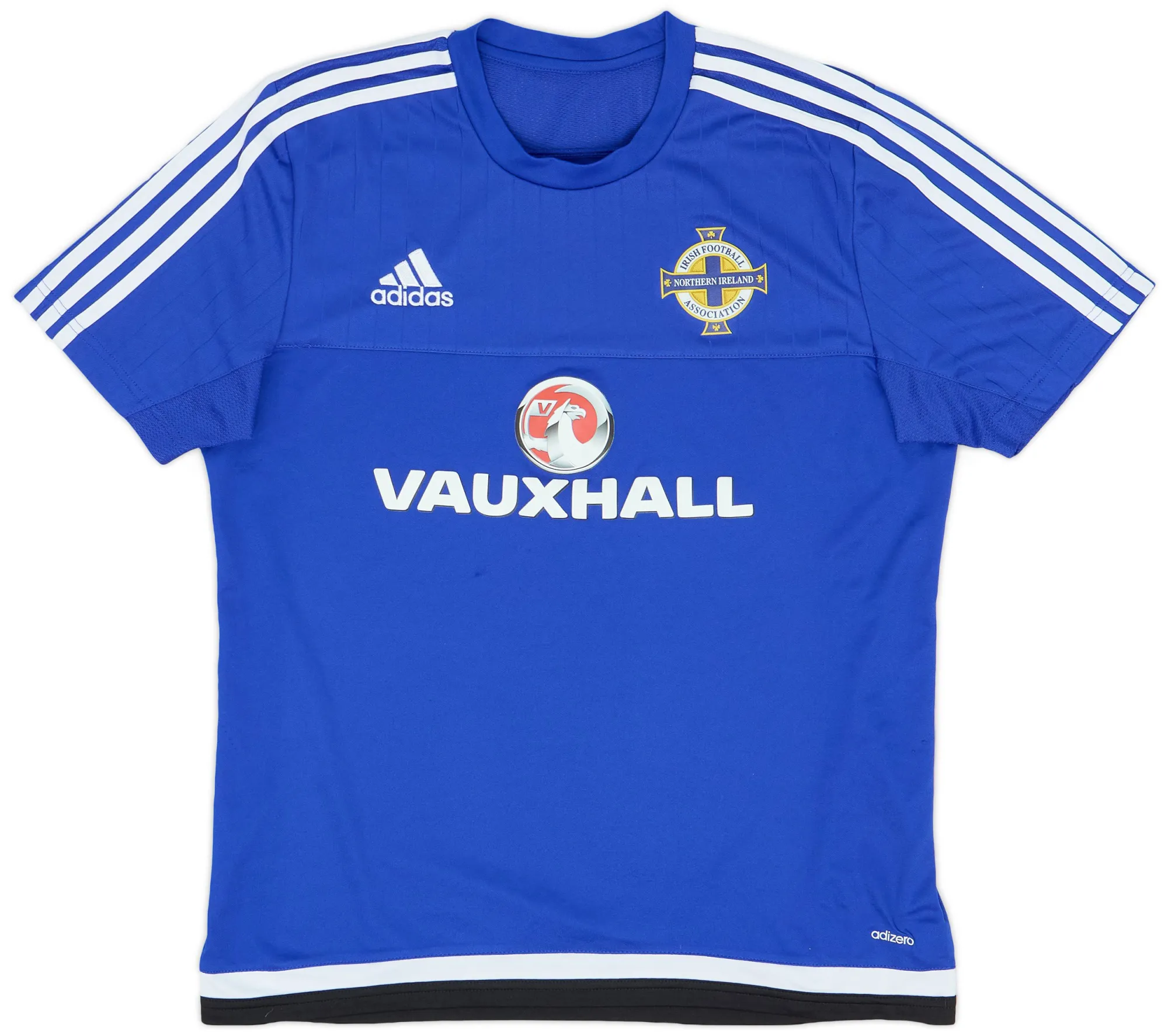 adidas Northern Ireland Mens SS Home Shirt 2016