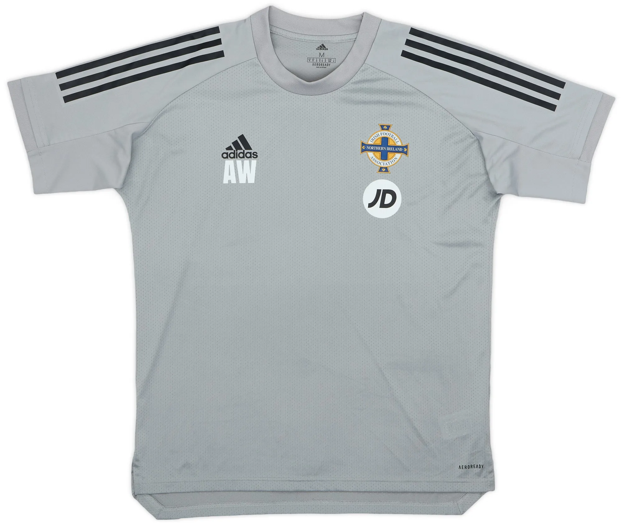 adidas Northern Ireland Mens SS Home Shirt 2019