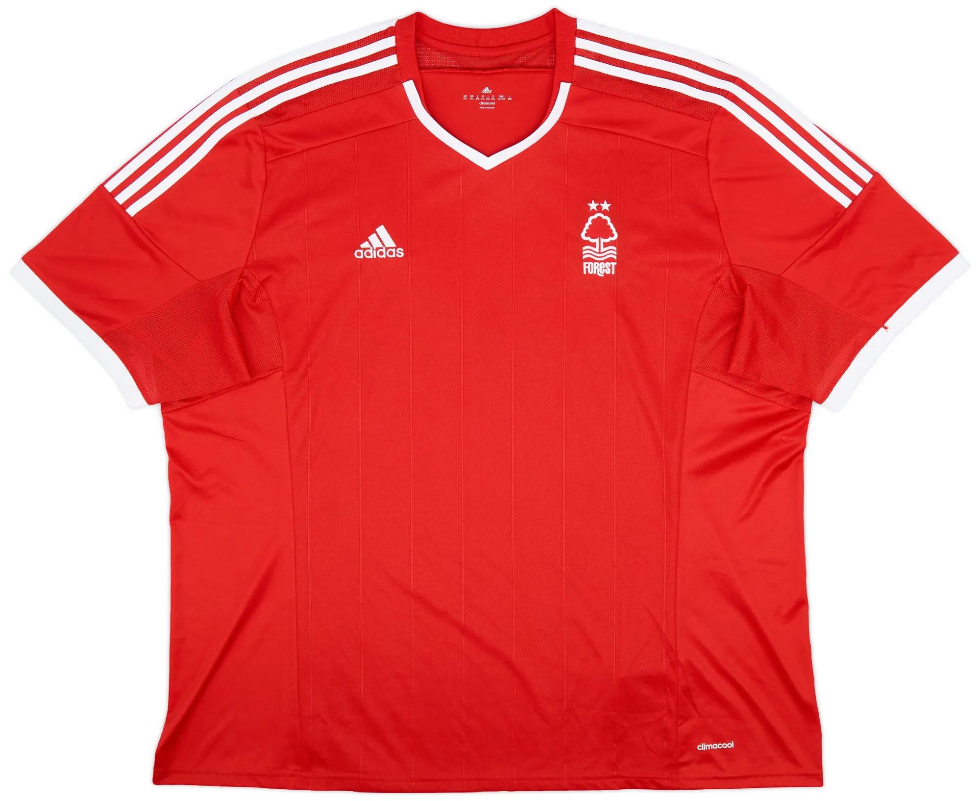 adidas Nottingham Forest Mens SS Home Shirt 2014/15