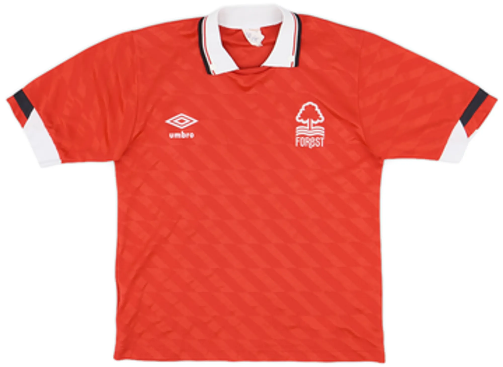Umbro Nottingham Forest Boys SS Home Shirt 1988/90