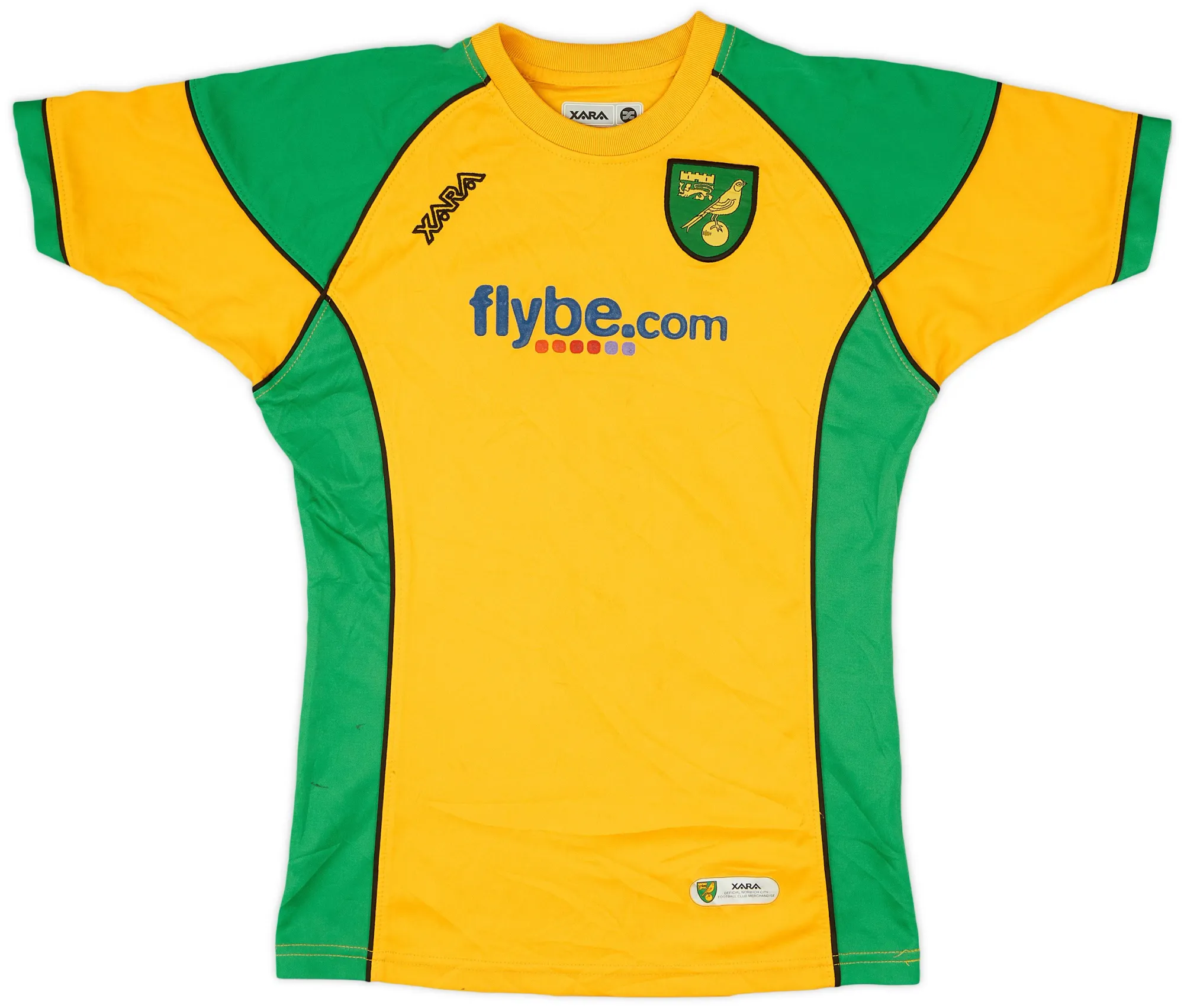 Champion Norwich City Mens SS Home Shirt 2006/08