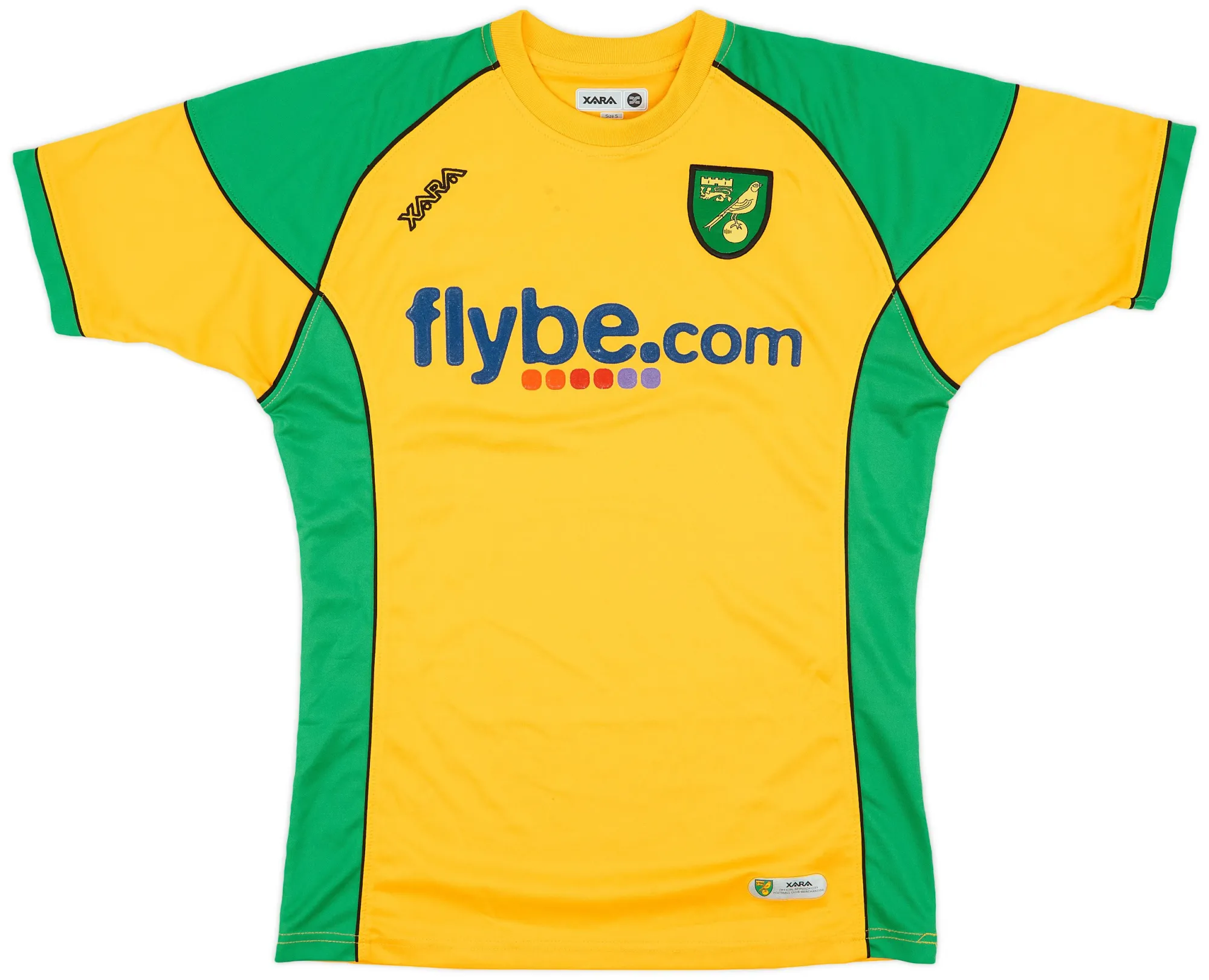Champion Norwich City Mens SS Home Shirt 2006/08