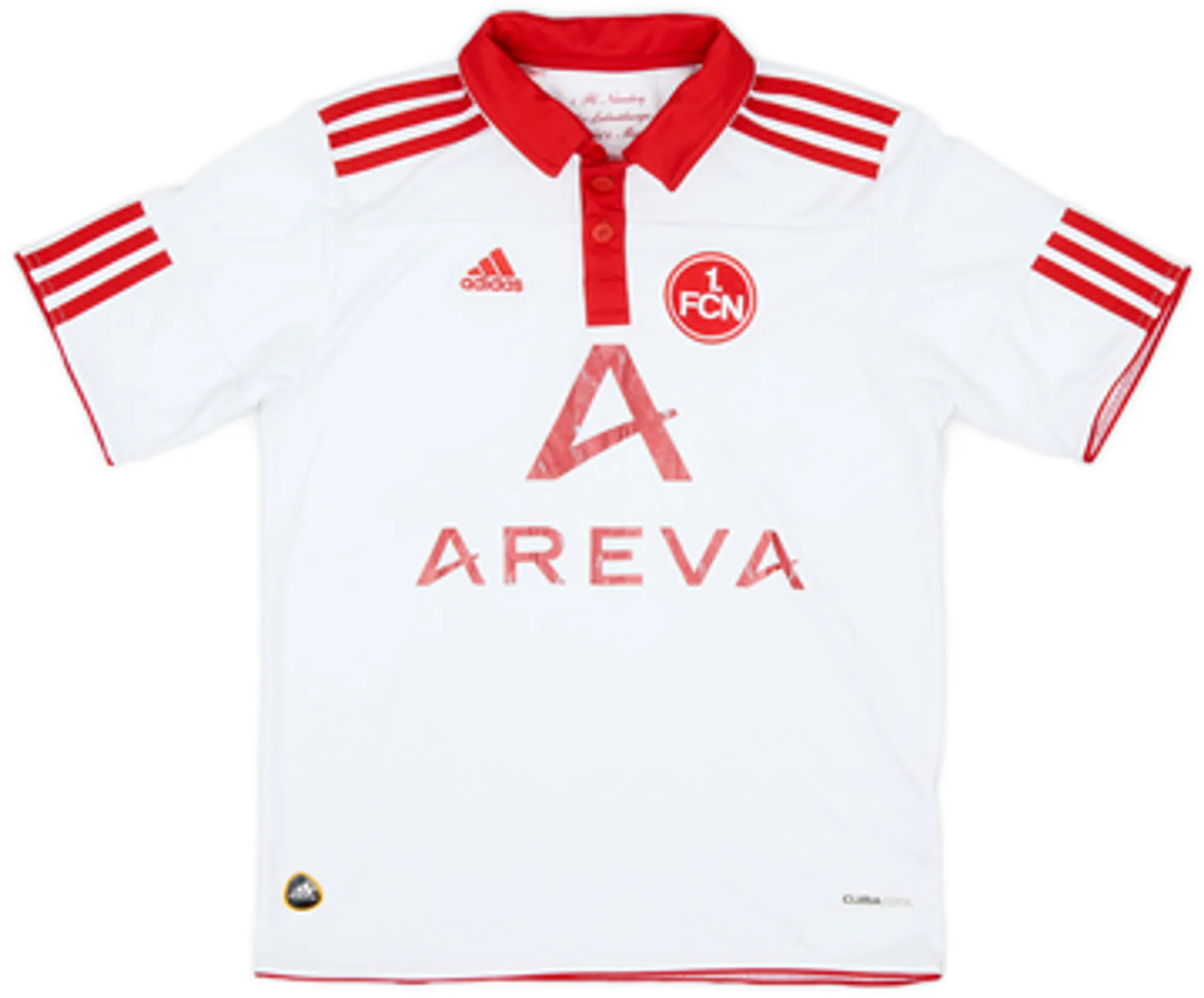 adidas Nürnberg Boys SS Away Shirt 2010/12