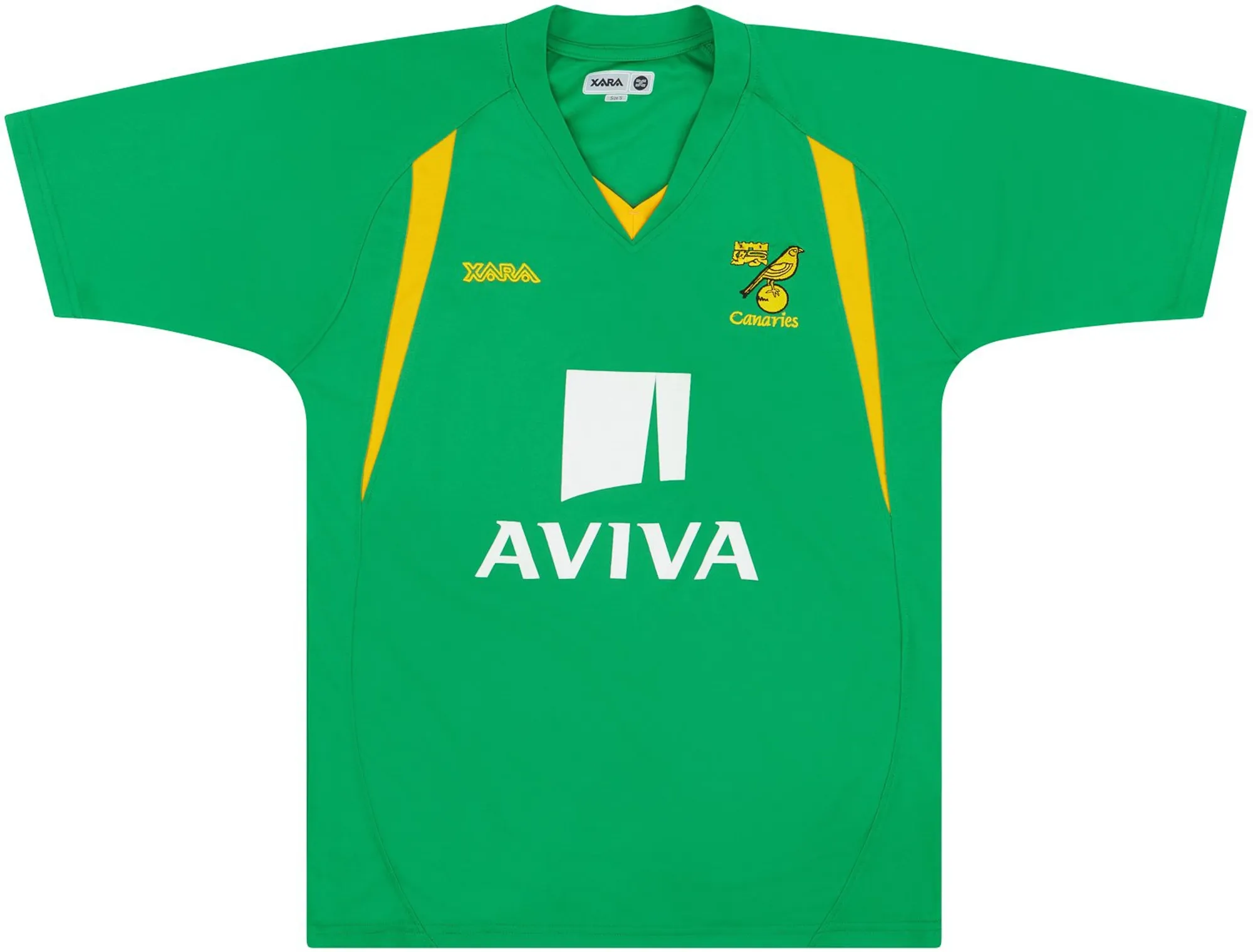 adidas Norwich City Mens SS Home Shirt 2000/01
