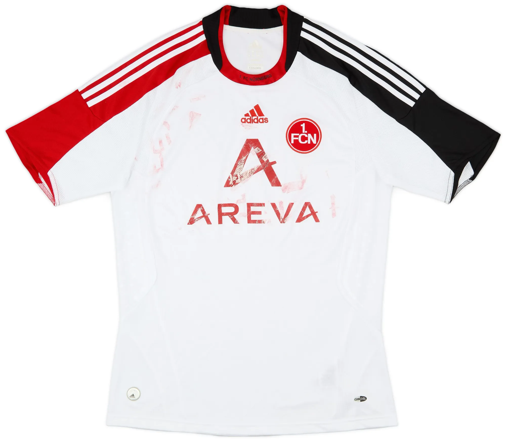 adidas Nürnberg Mens SS Away Shirt 2008/09