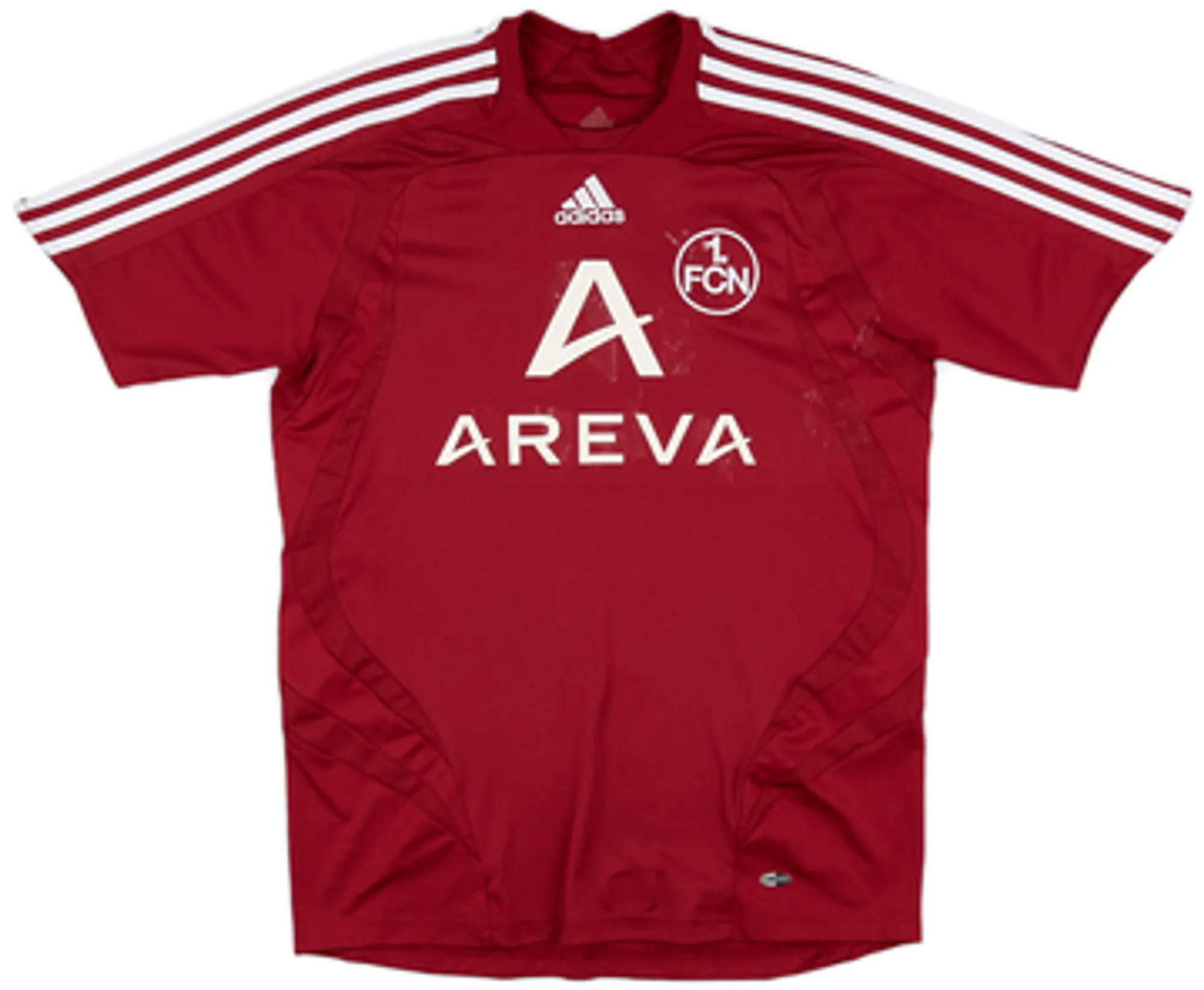 adidas Nürnberg Boys SS Home Shirt 2008/09