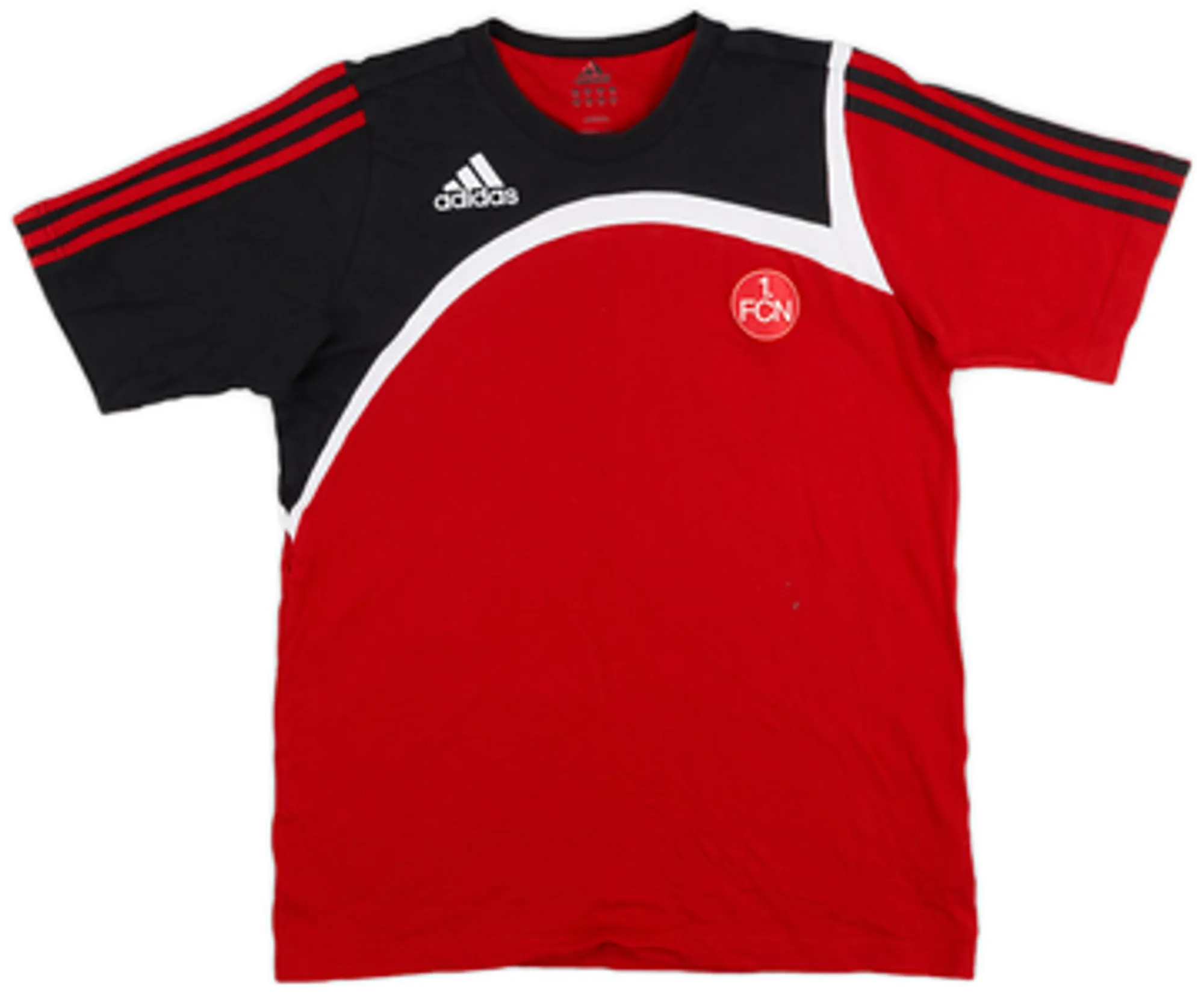 adidas Nürnberg Boys SS Home Shirt 2007/08