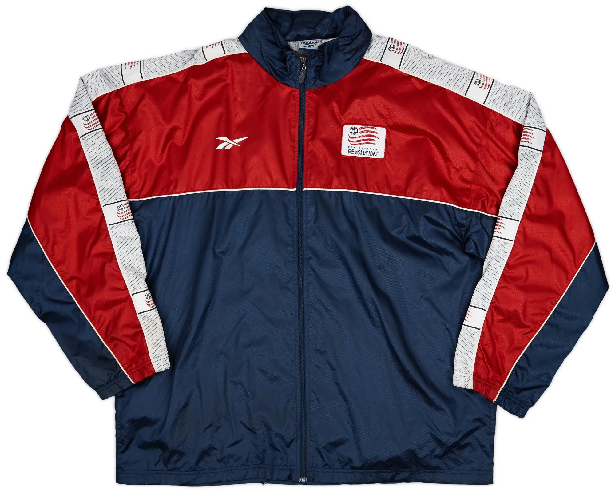1998-99 New England Revolution Track Jacket - 6/10 - (XL)