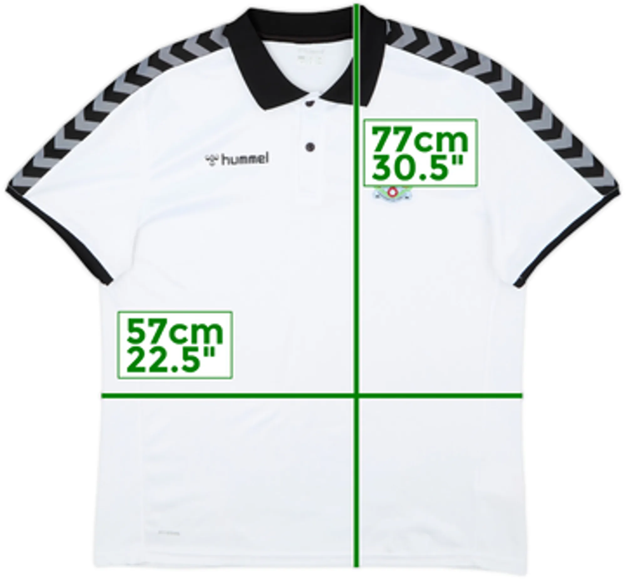 2020-21 Northampton Hummel Polo Shirt - 7/10 - (L)