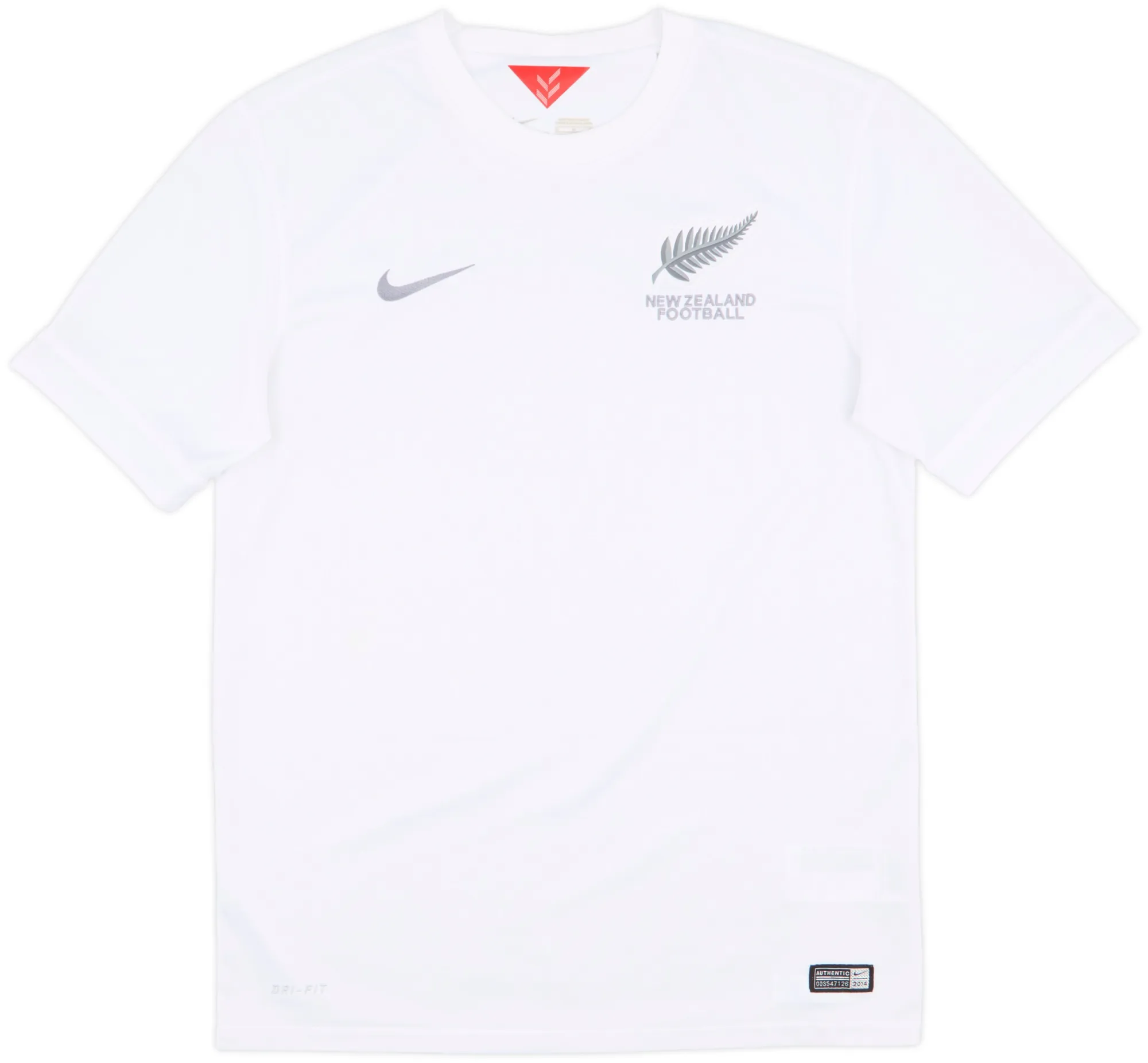 Nike New Zealand Mens SS Home Shirt 2014