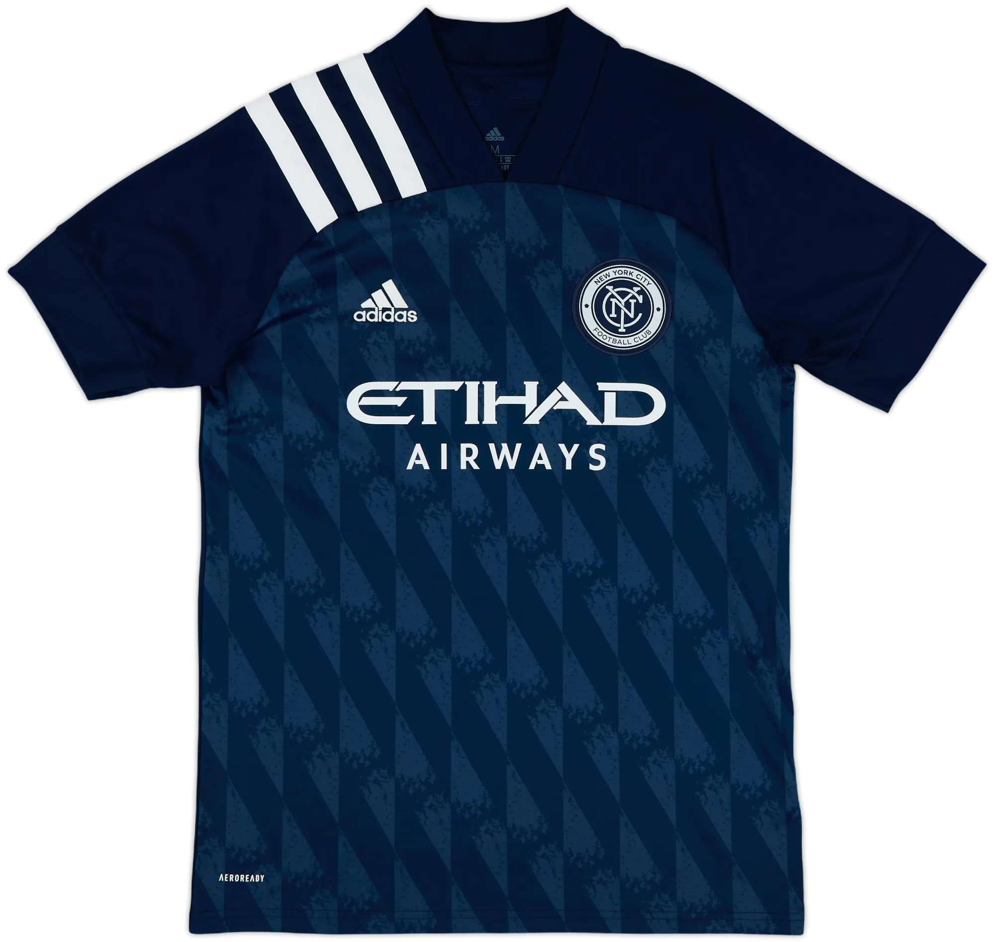 adidas New York City Mens SS Away Shirt 2020