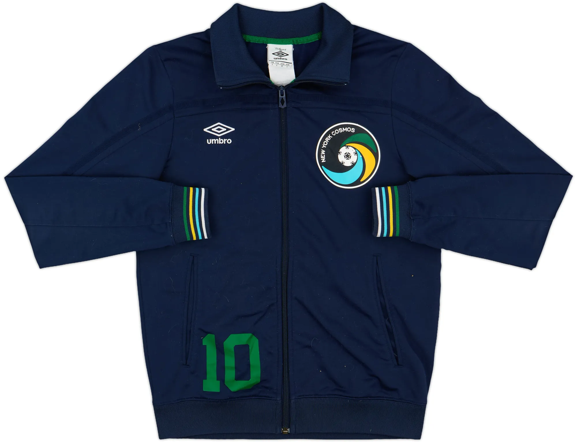 2011-12 New York Cosmos Umbro Track Jacket - 6/10 - (S)