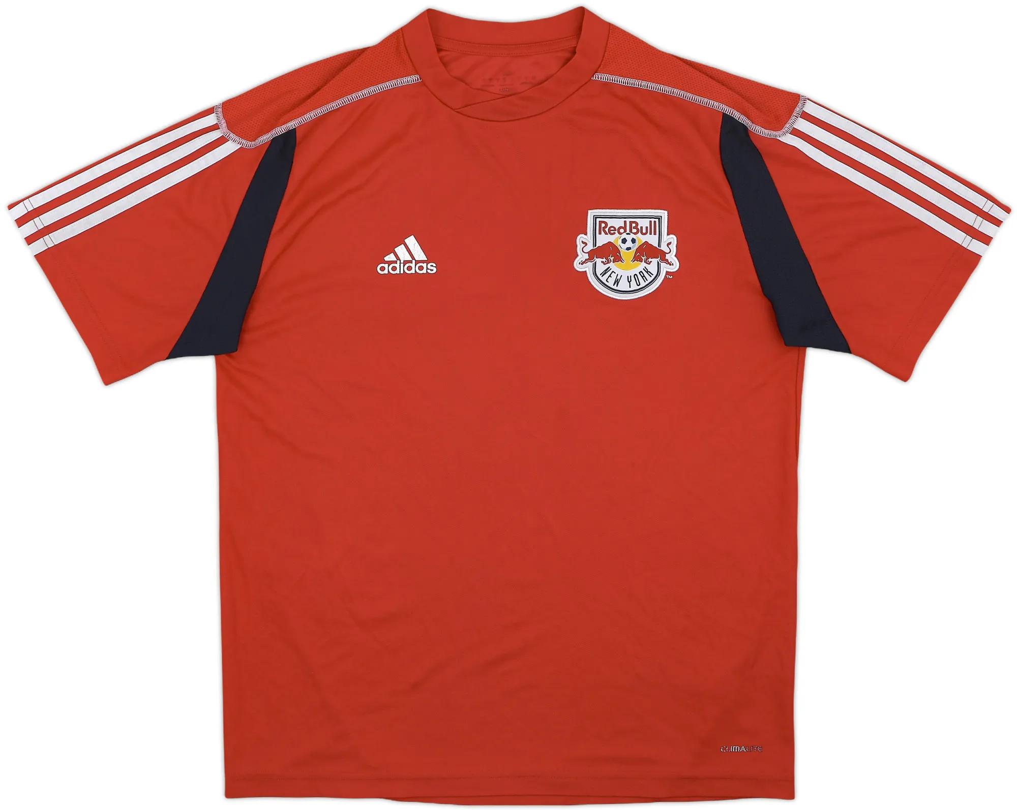 adidas New York Red Bulls Mens SS Home Shirt 2009