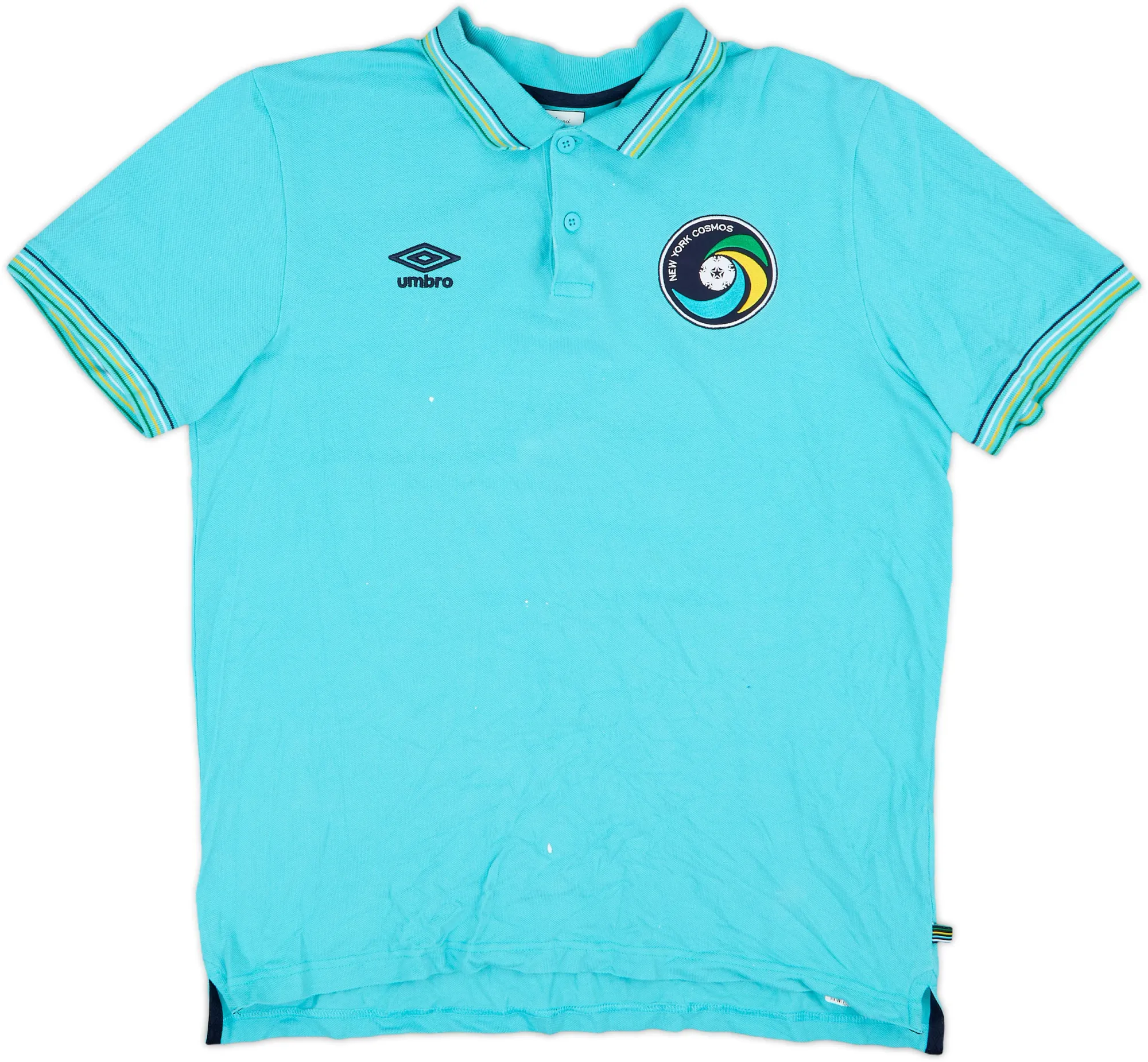 Umbro New York Cosmos Mens SS Home Shirt 2010/12