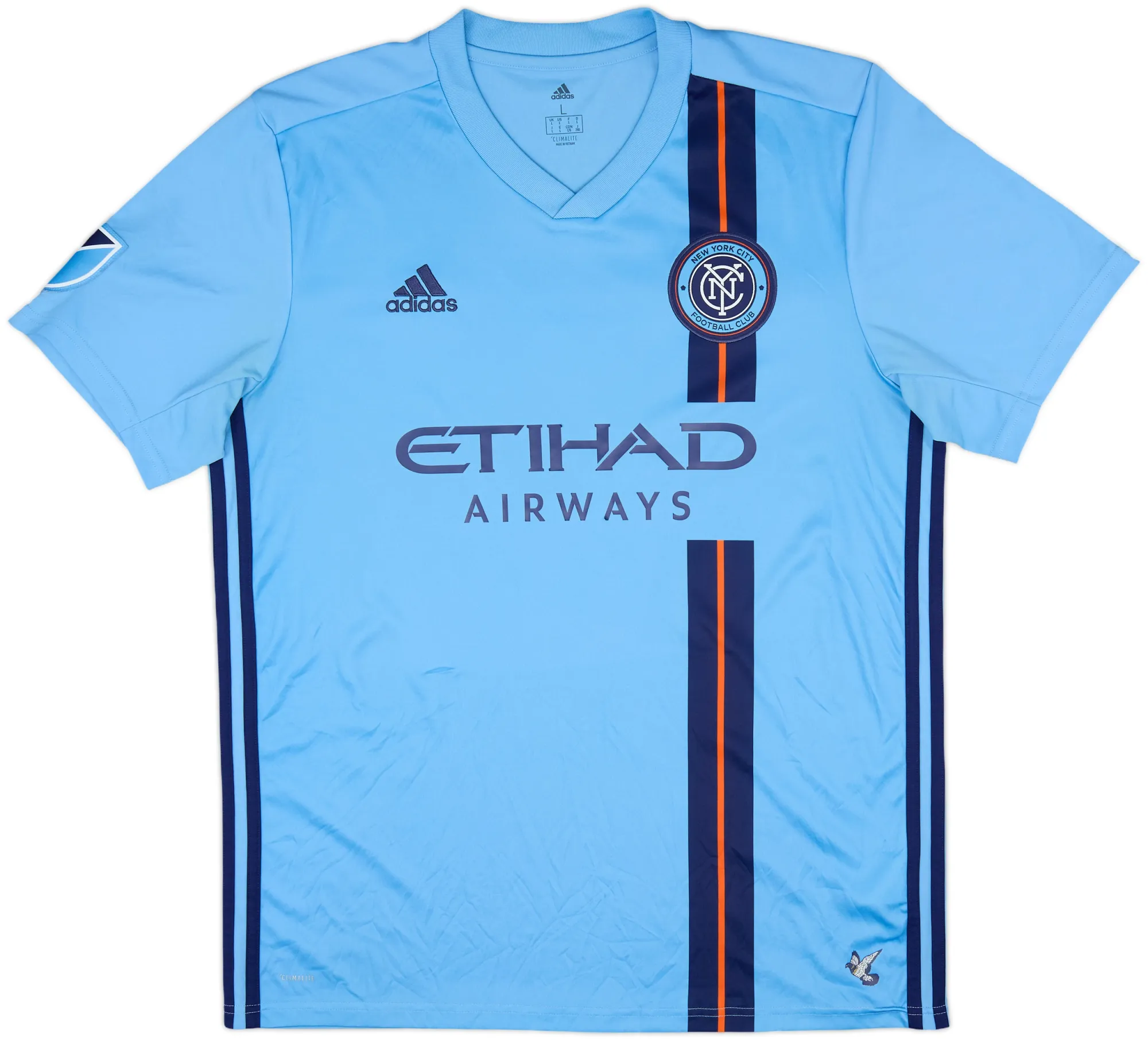 adidas New York City Mens SS Home Shirt 2019