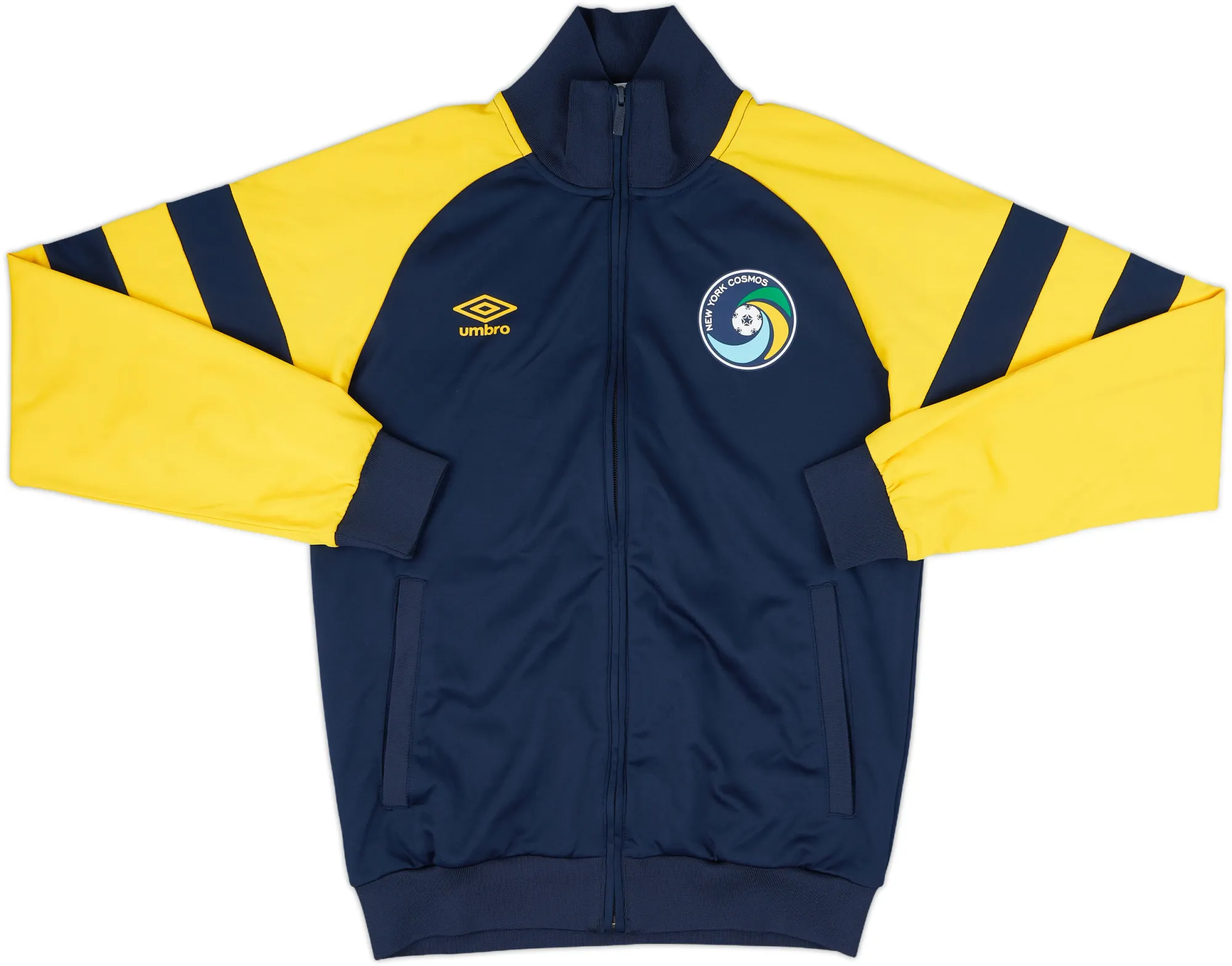 2012-13 New York Cosmos Umbro Track Jacket - 8/10 - (S)
