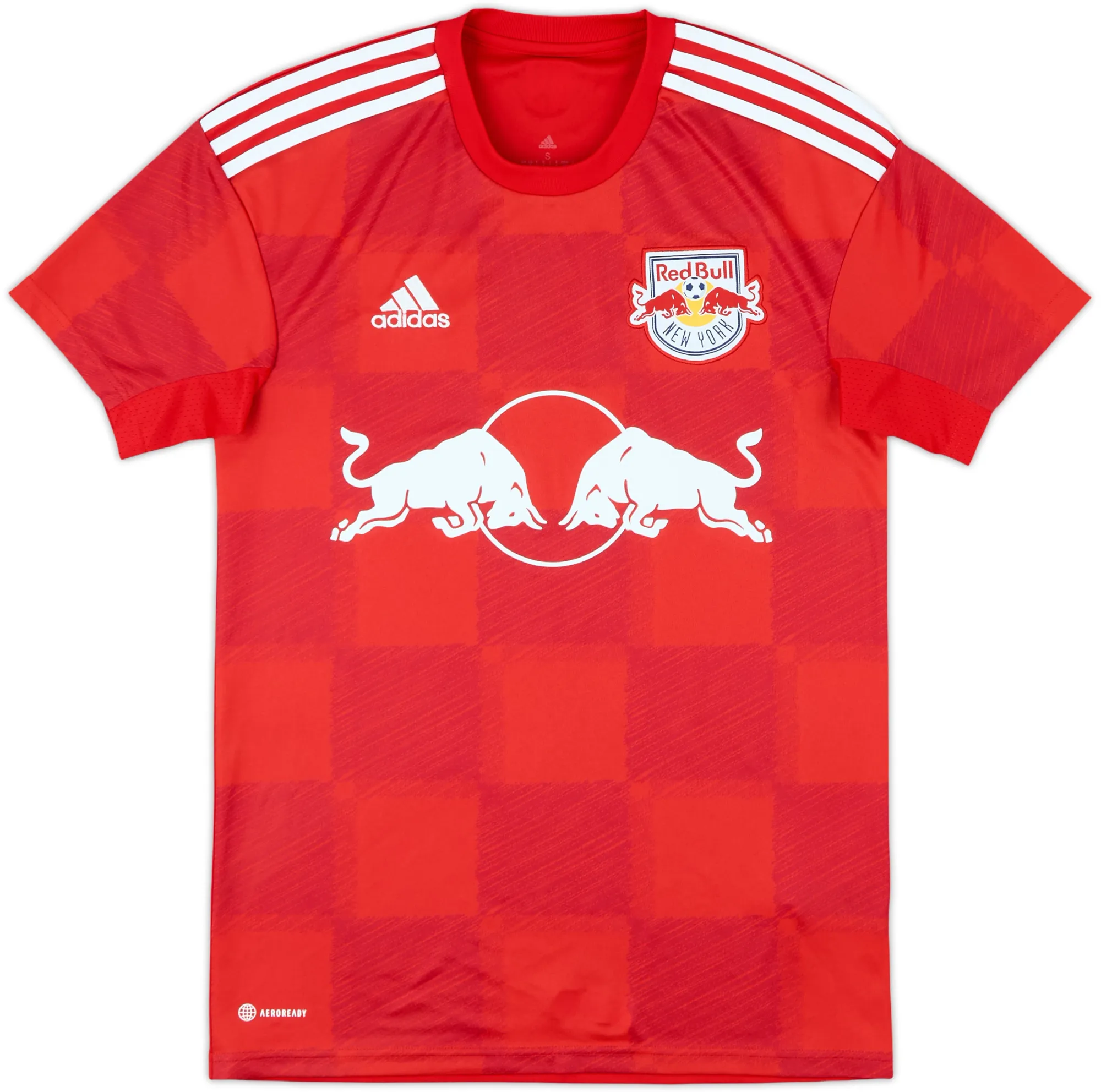 adidas New York Red Bulls Mens SS Away Shirt 2022