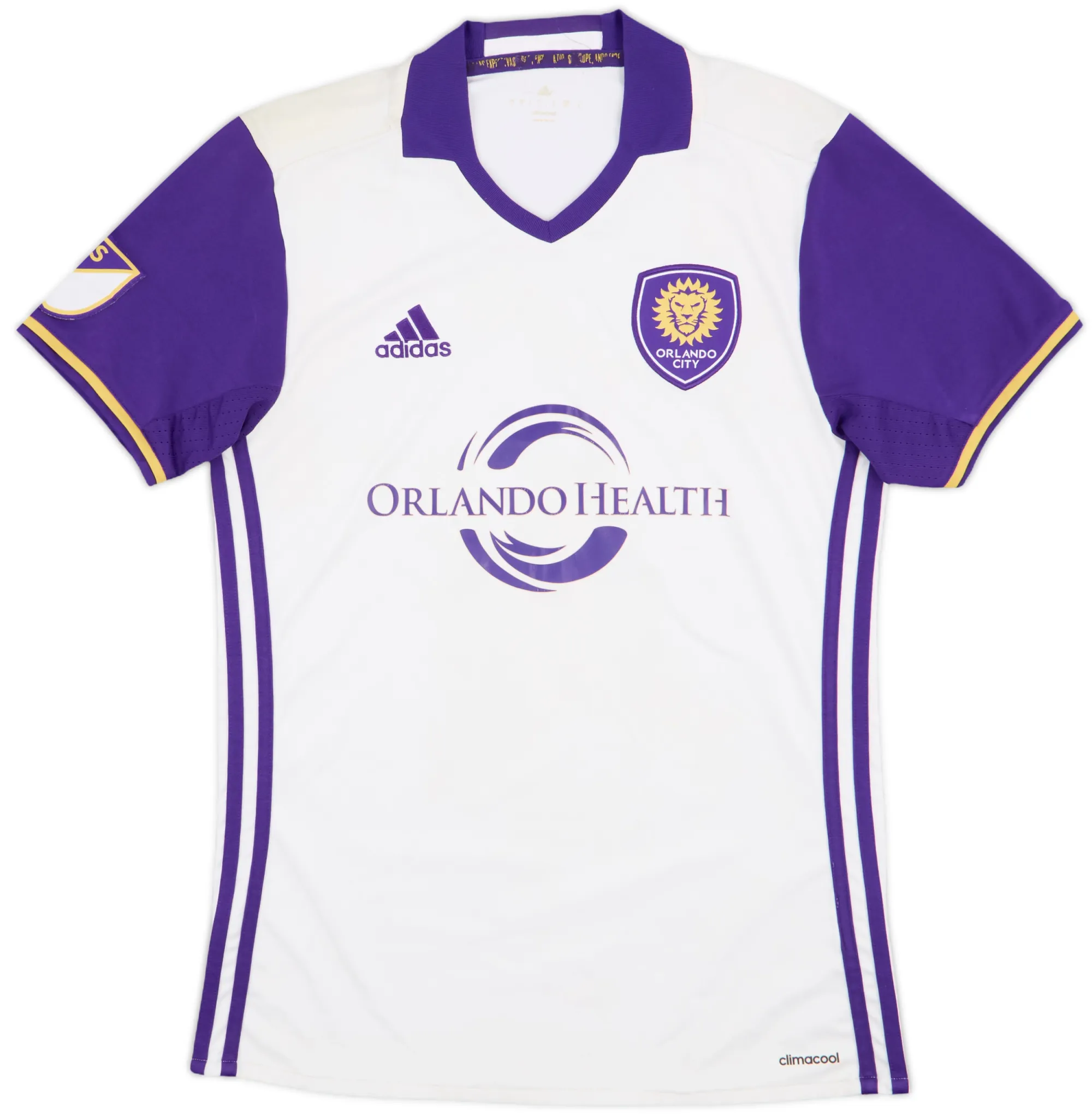 adidas Orlando City Mens SS Away Shirt 2016