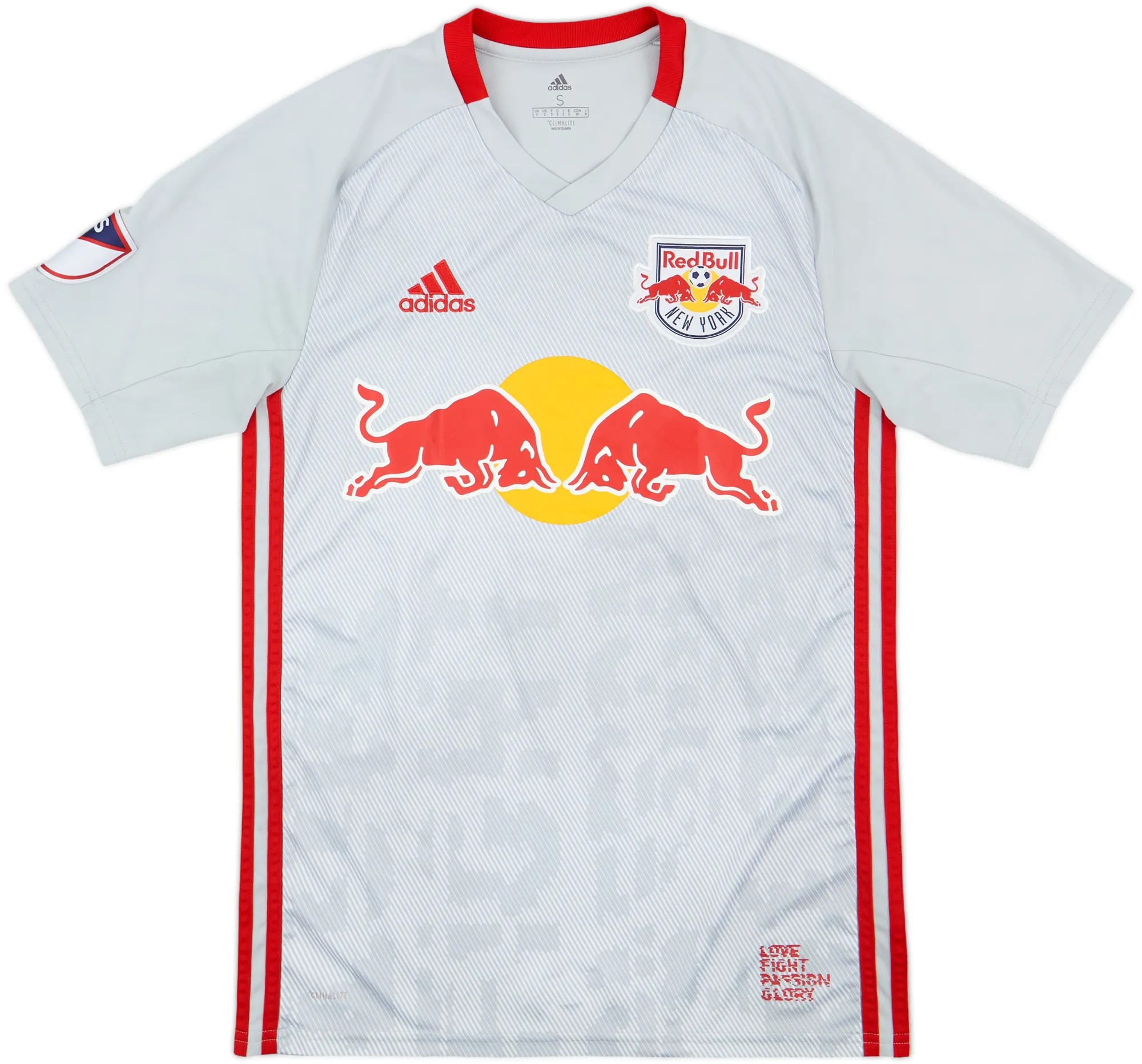adidas New York Red Bulls Mens SS Home Shirt 2019