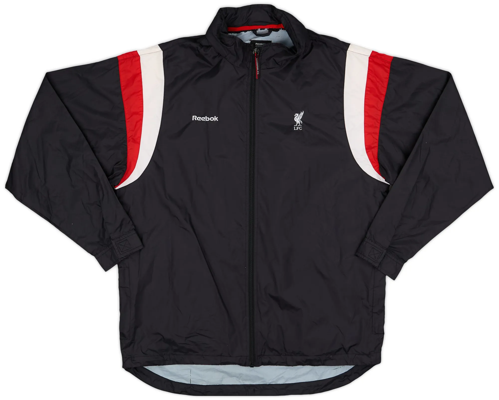 2008-09 OB Odense Home L/S Shirt - 9/10 - (M)