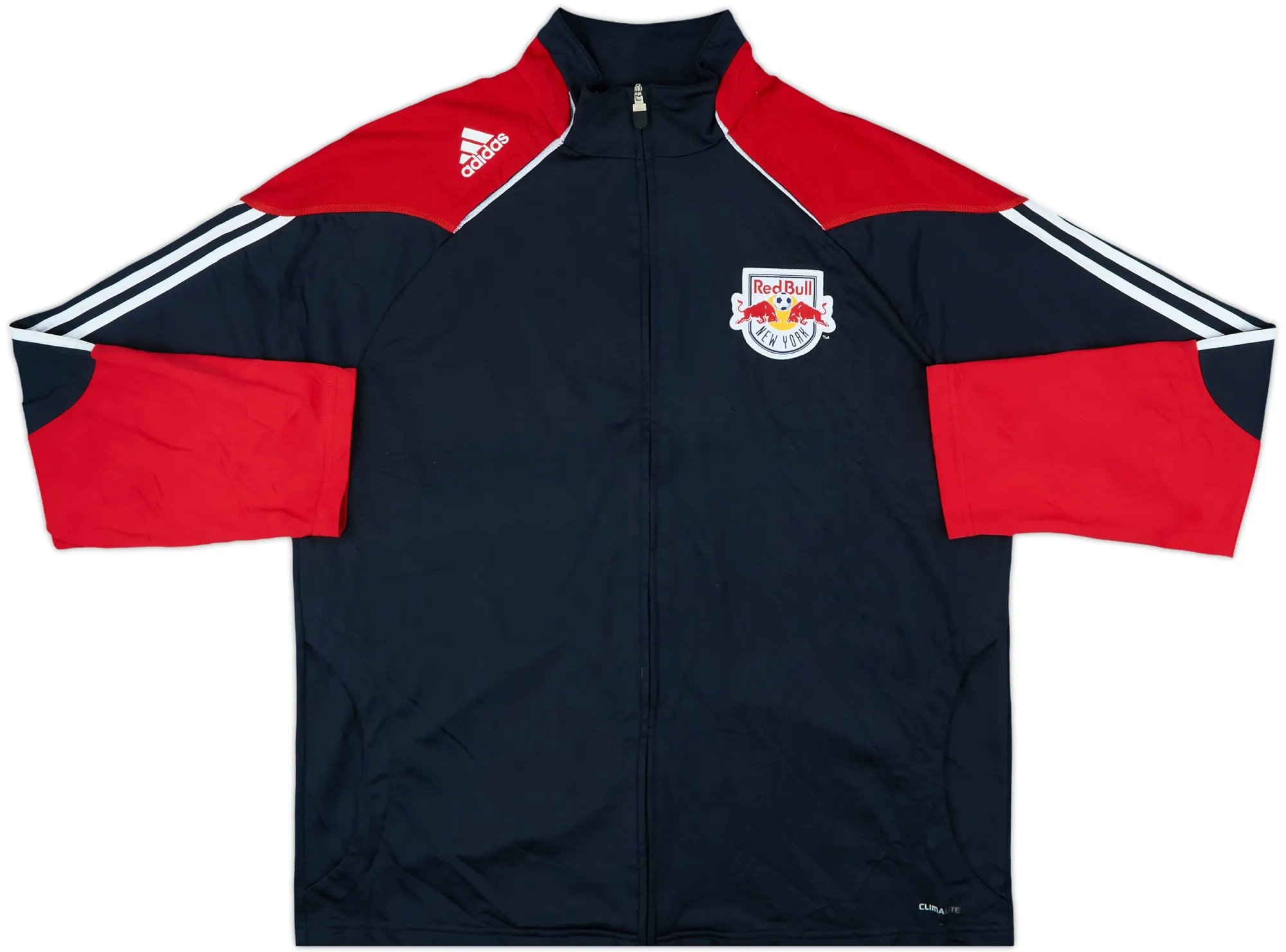 adidas New York Red Bulls Mens SS Home Shirt 2009