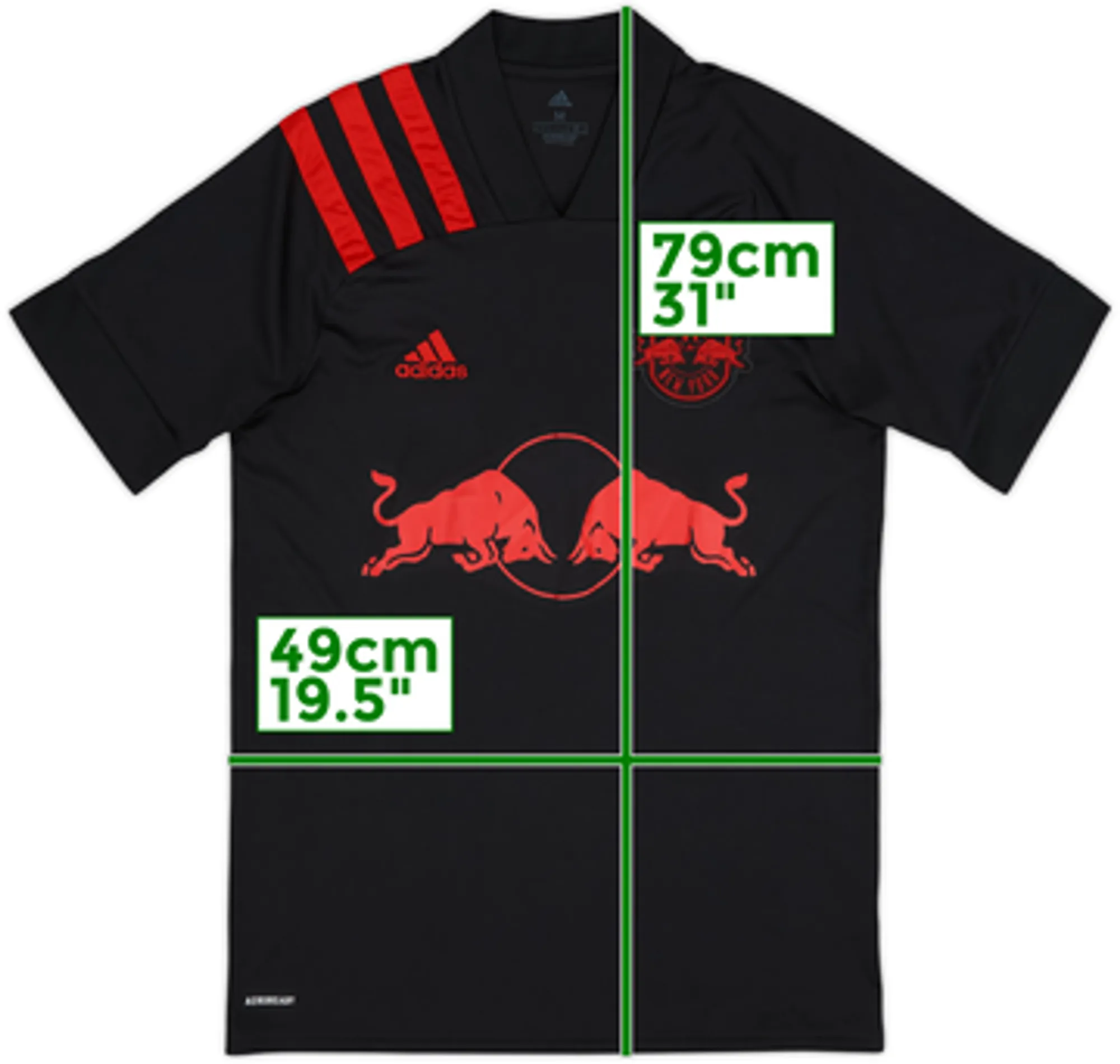 adidas New York Red Bulls Mens SS Away Shirt 2020