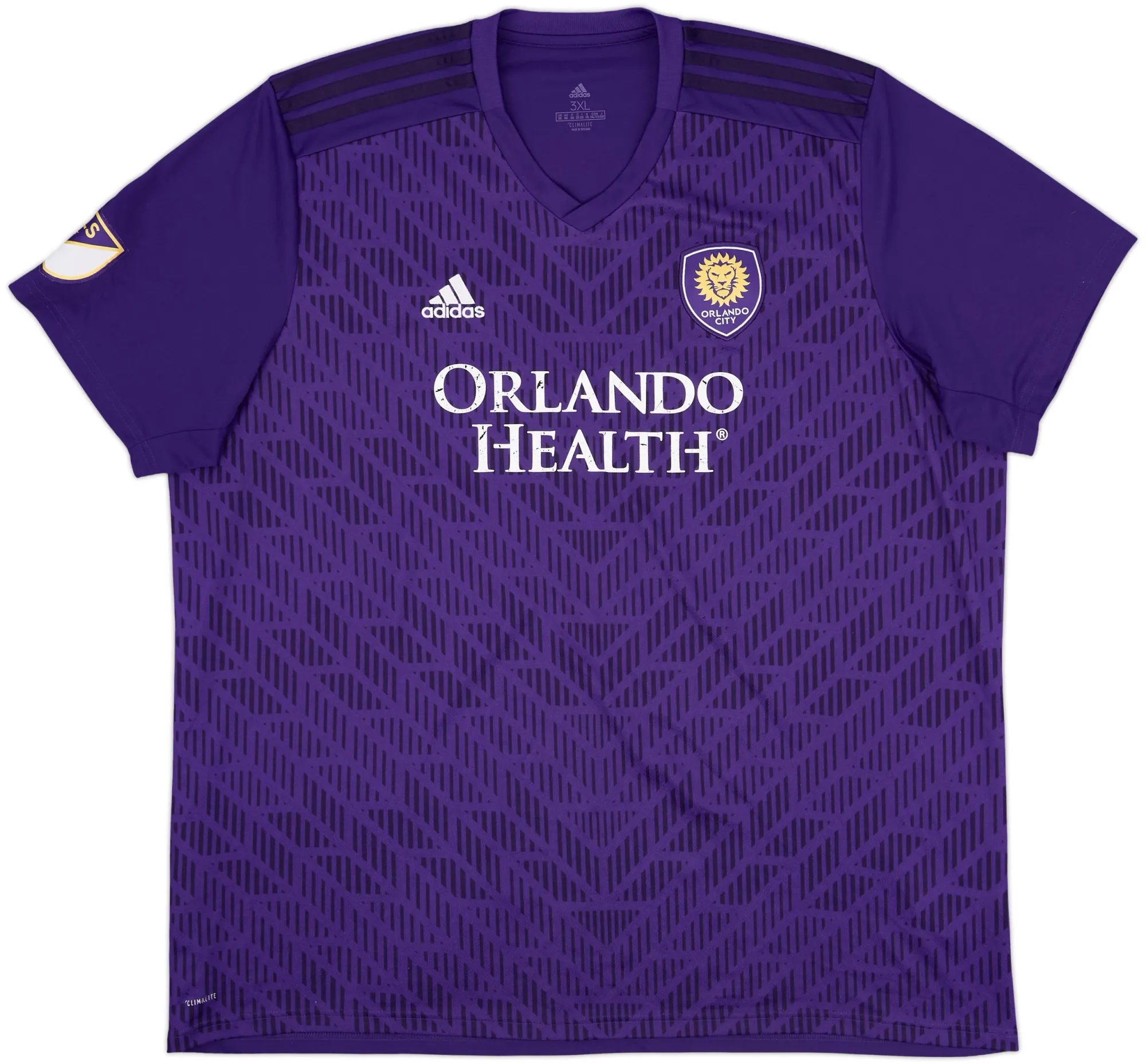 adidas Orlando City Mens SS Home Shirt 2019