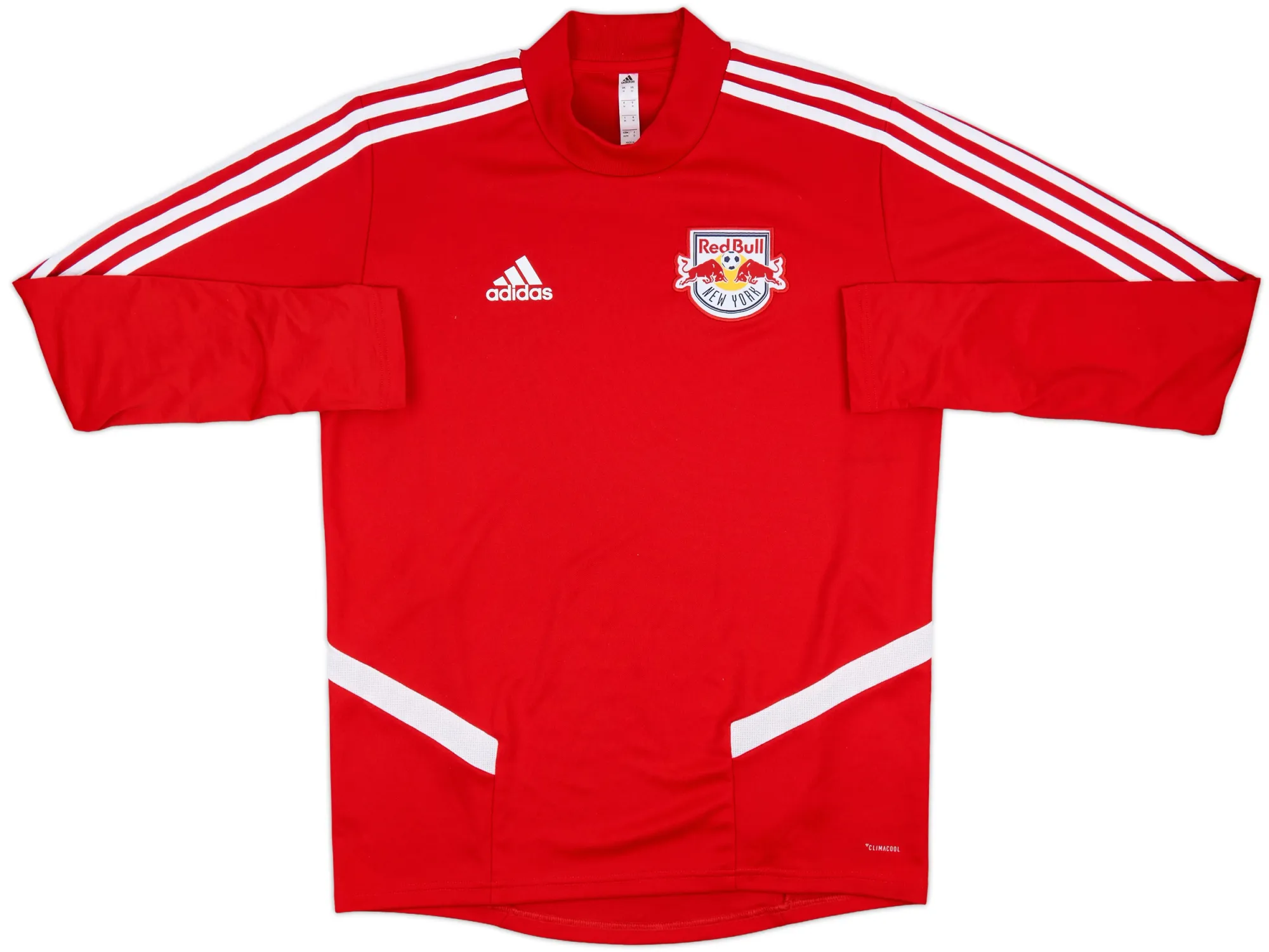 adidas New York Red Bulls Mens SS Home Shirt 2019