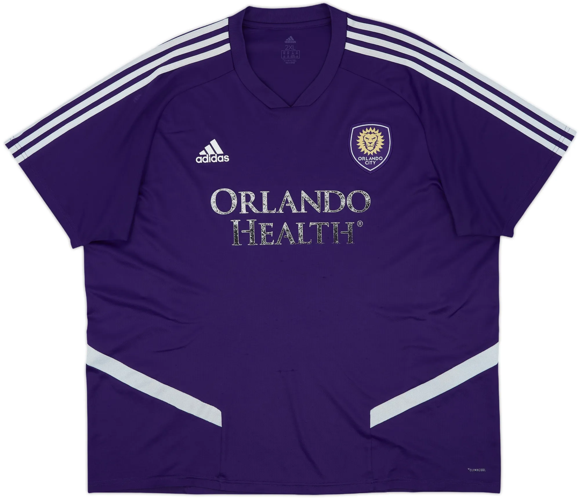 adidas Orlando City Mens SS Home Shirt 2018