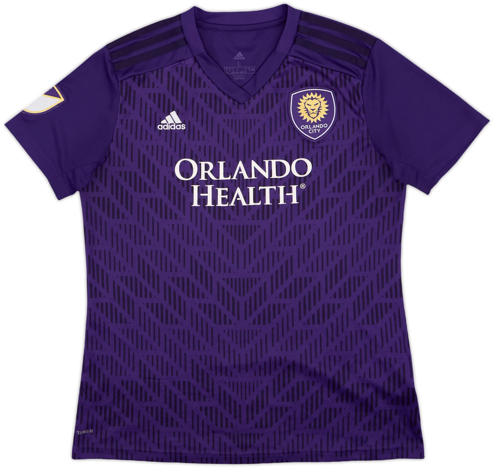 adidas Orlando City Womens SS Home Shirt 2018