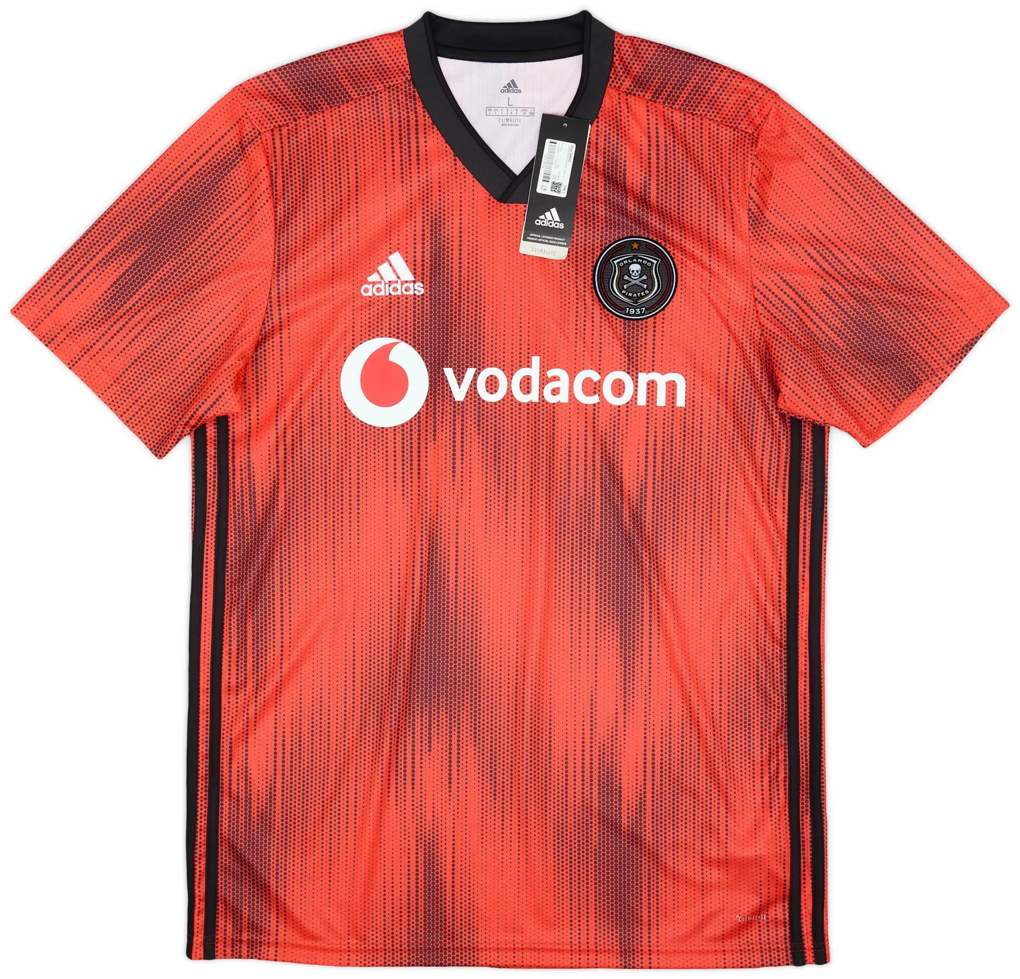 adidas Orlando Pirates Mens SS Home Shirt 2019/20
