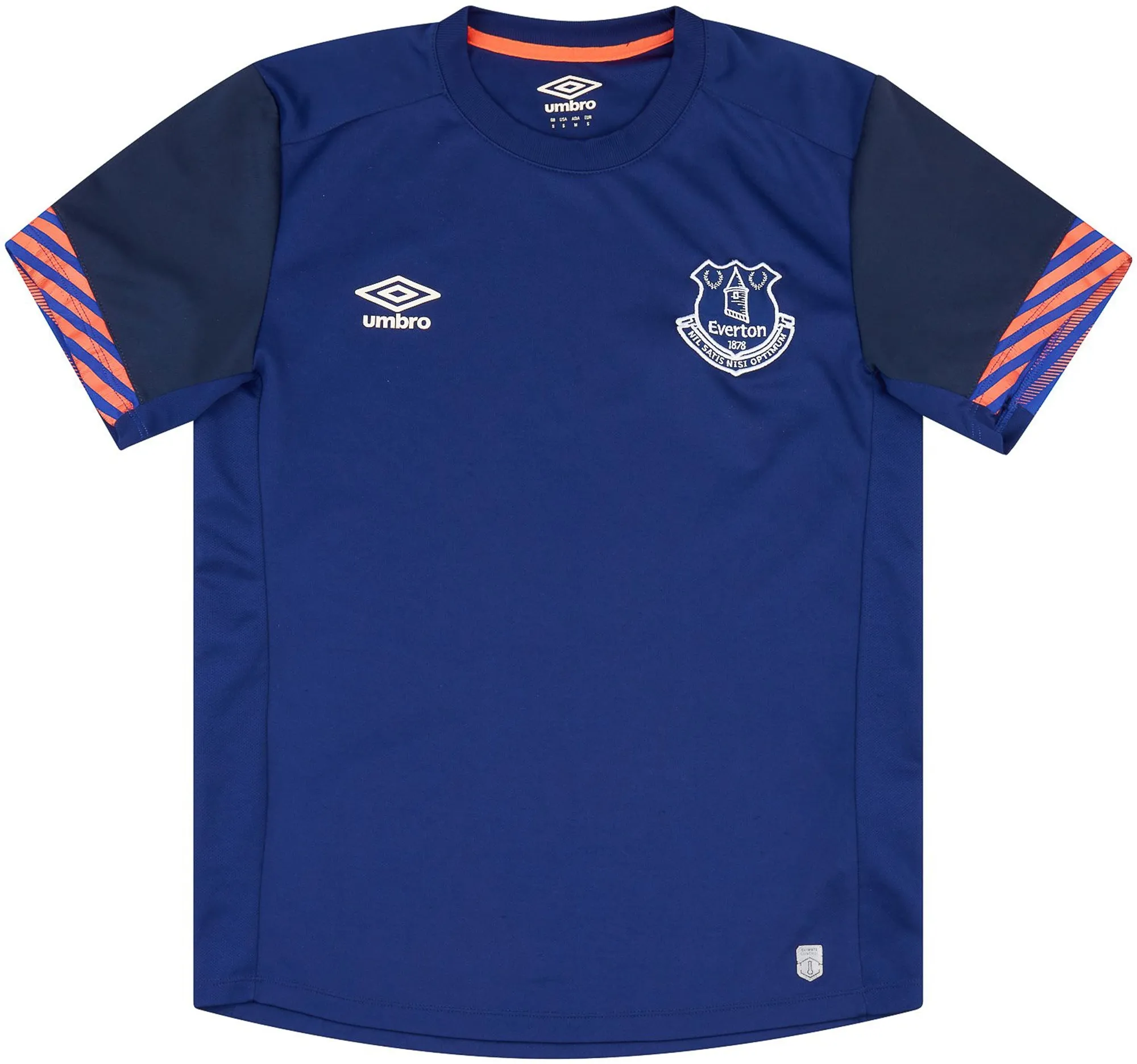 Umbro Everton Mens SS Home Shirt 2010/11