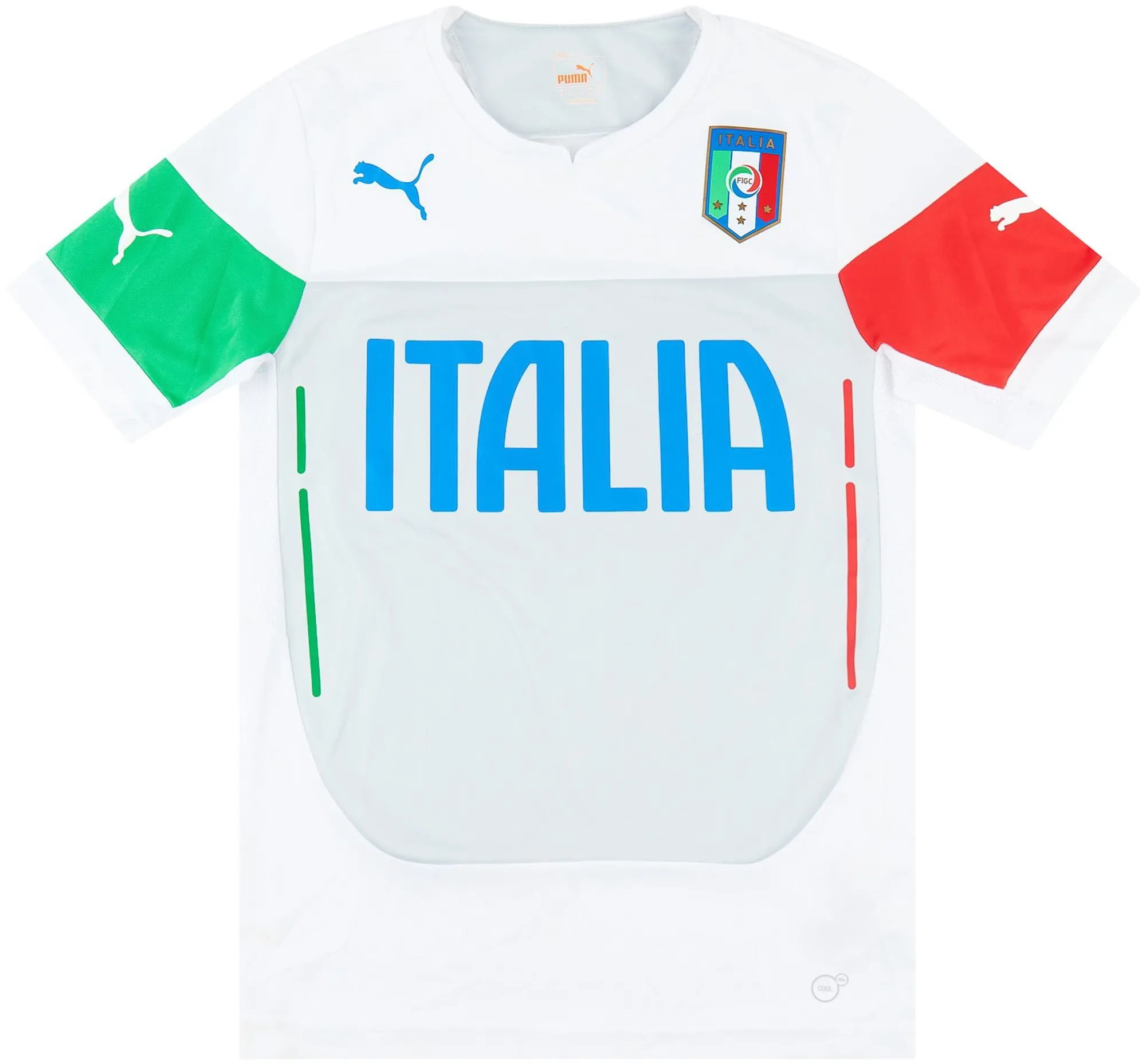 Puma Italy Mens SS Home Shirt 2010