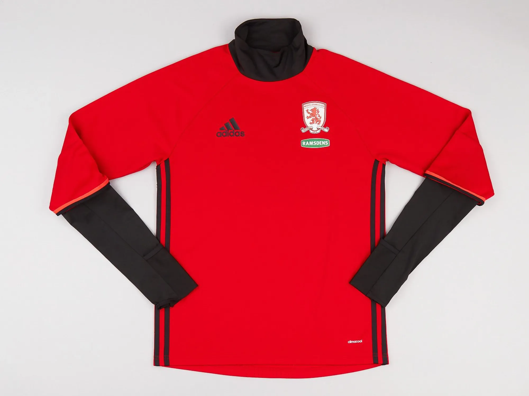 adidas Middlesbrough Mens SS Home Shirt 2010/11
