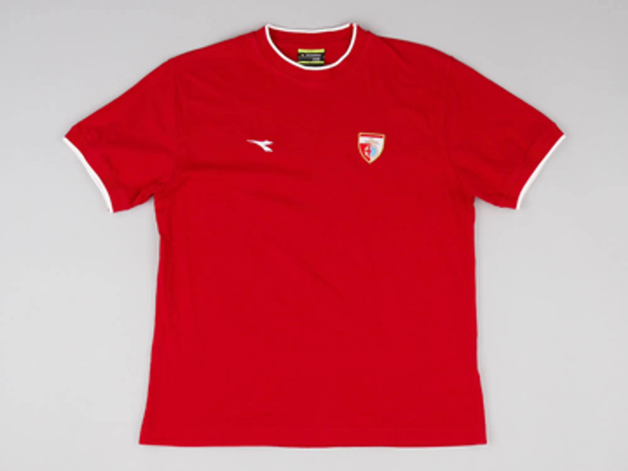 Diadora Mantova F.C. Boys SS Home Shirt 2000/01