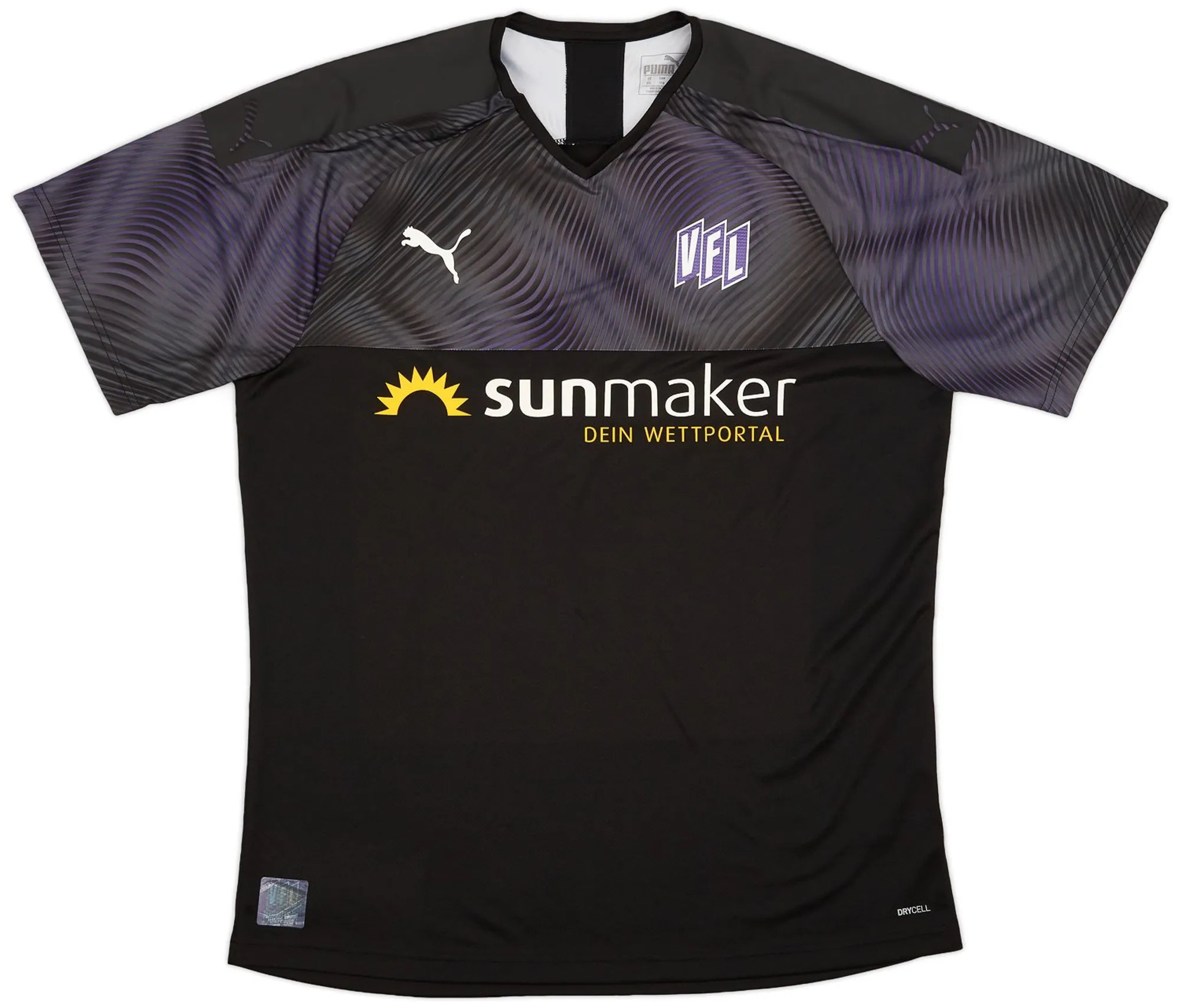Puma VFL Osnabruck Mens SS Goalkeeper Home Shirt 2019/20