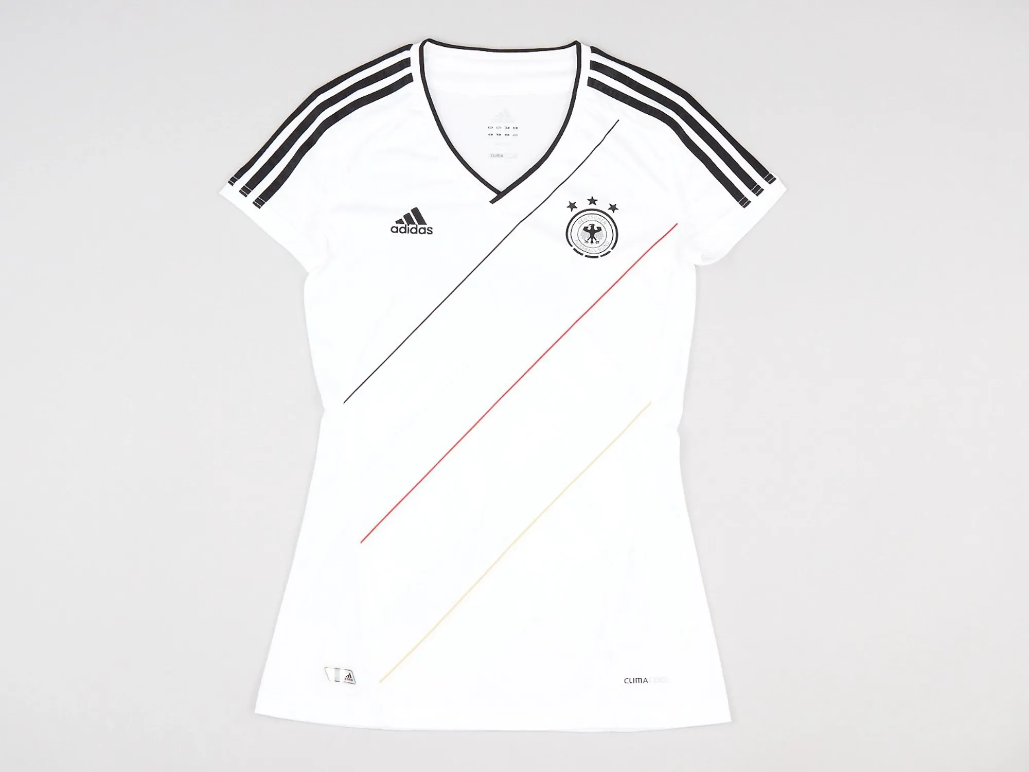 adidas Germany Womens SS Home Shirt 2012