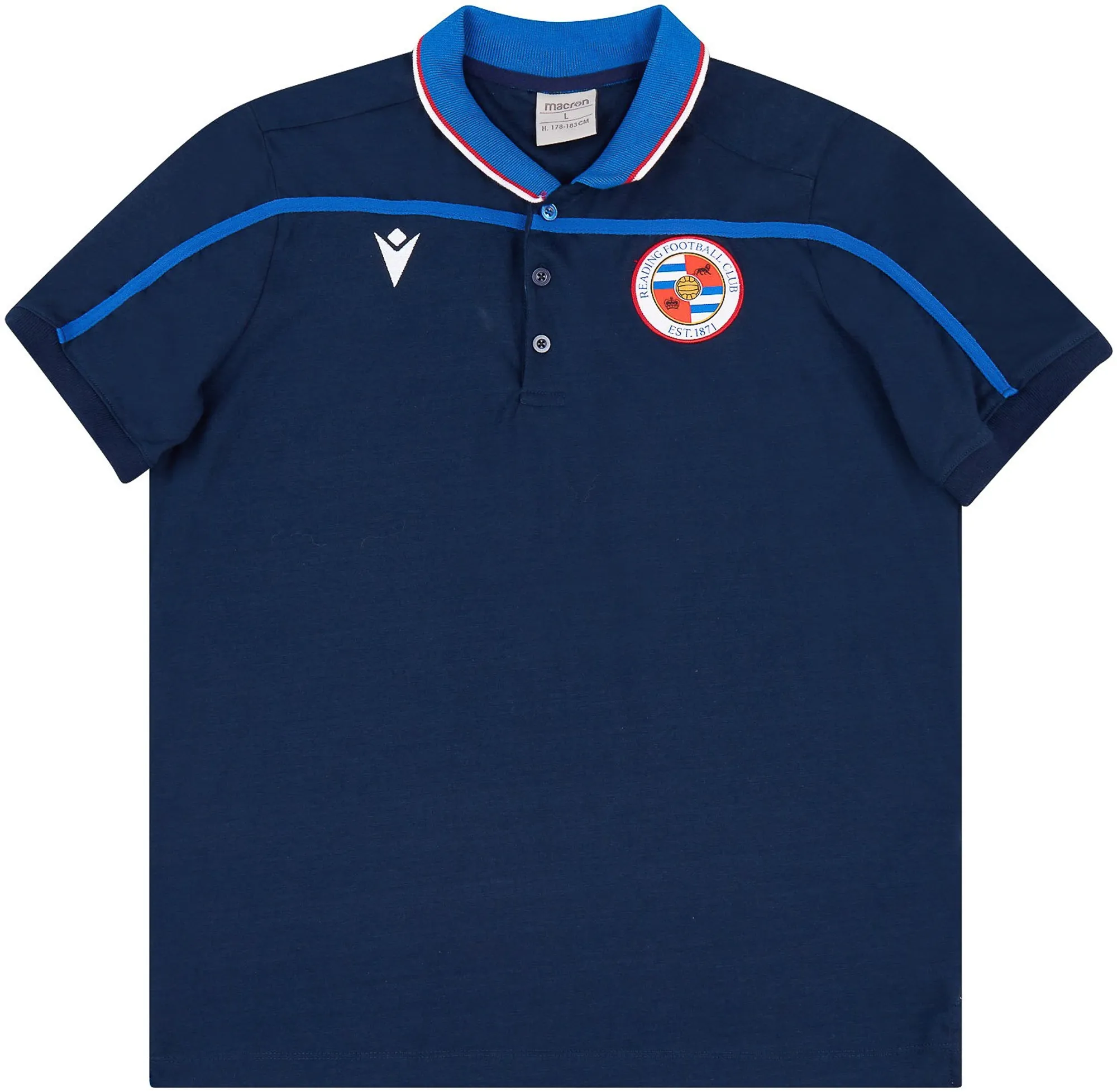 2019-20 Reading Training Polo Shirt - 8/10 - (L)