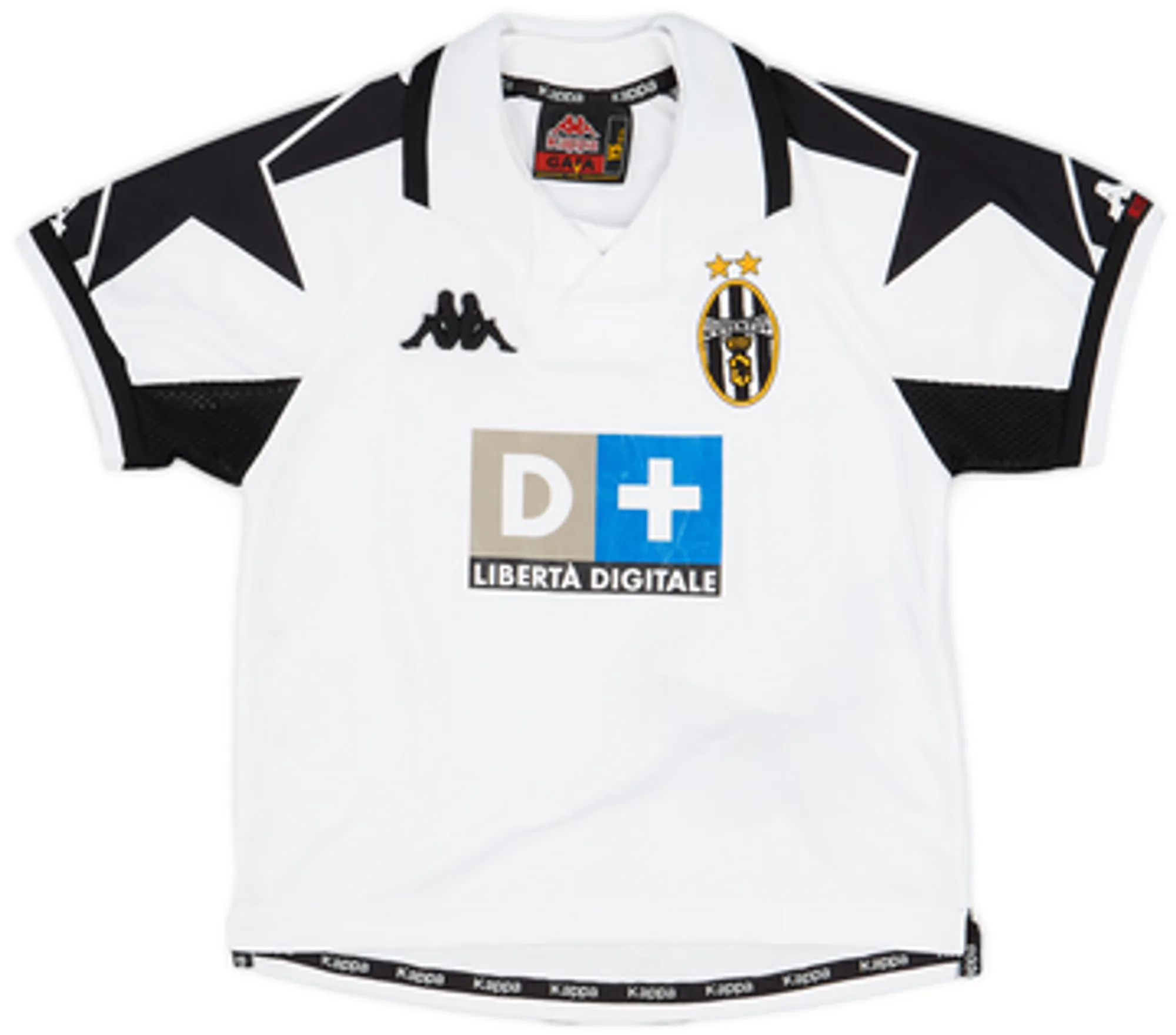 Kappa Juventus Mens SS Away Shirt 1999/00