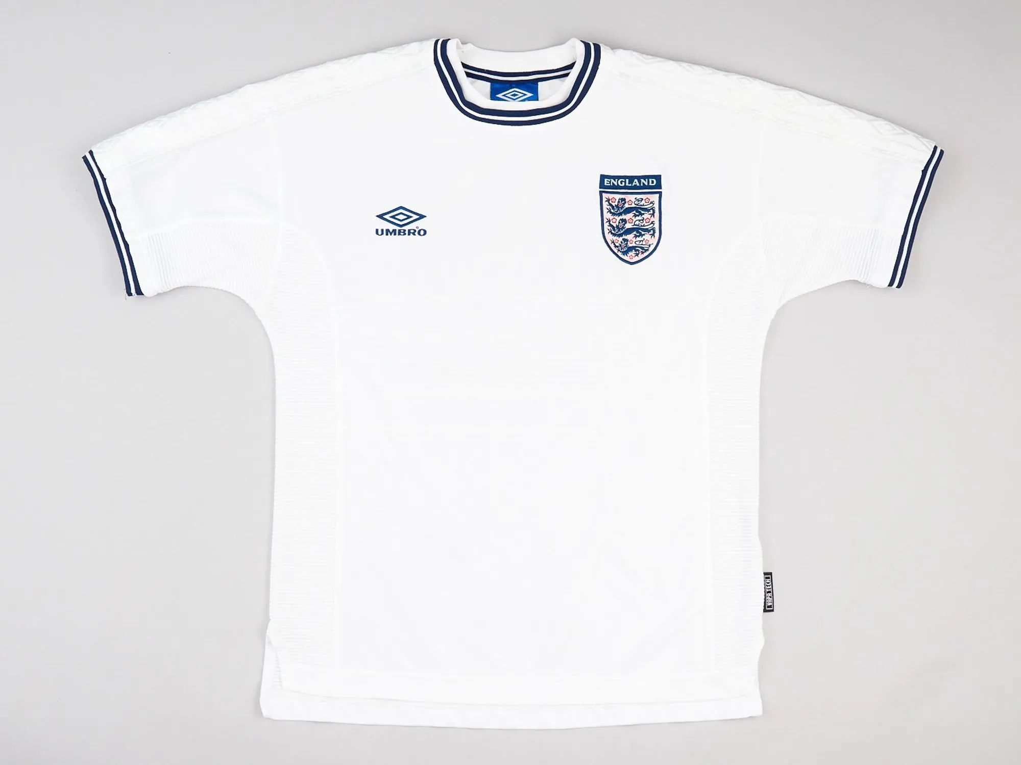 Umbro England Mens SS Home Shirt 1999