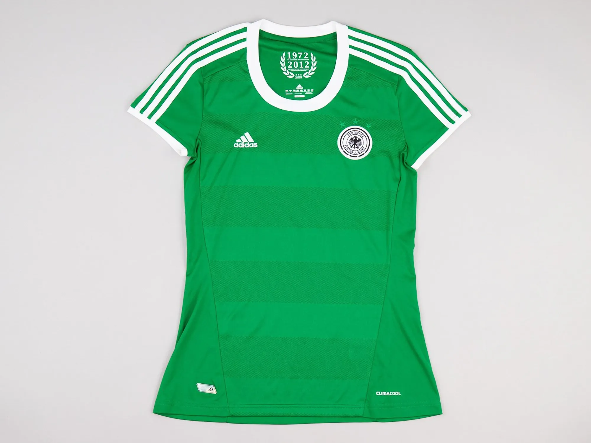 adidas Germany Womens SS Away Shirt 2012