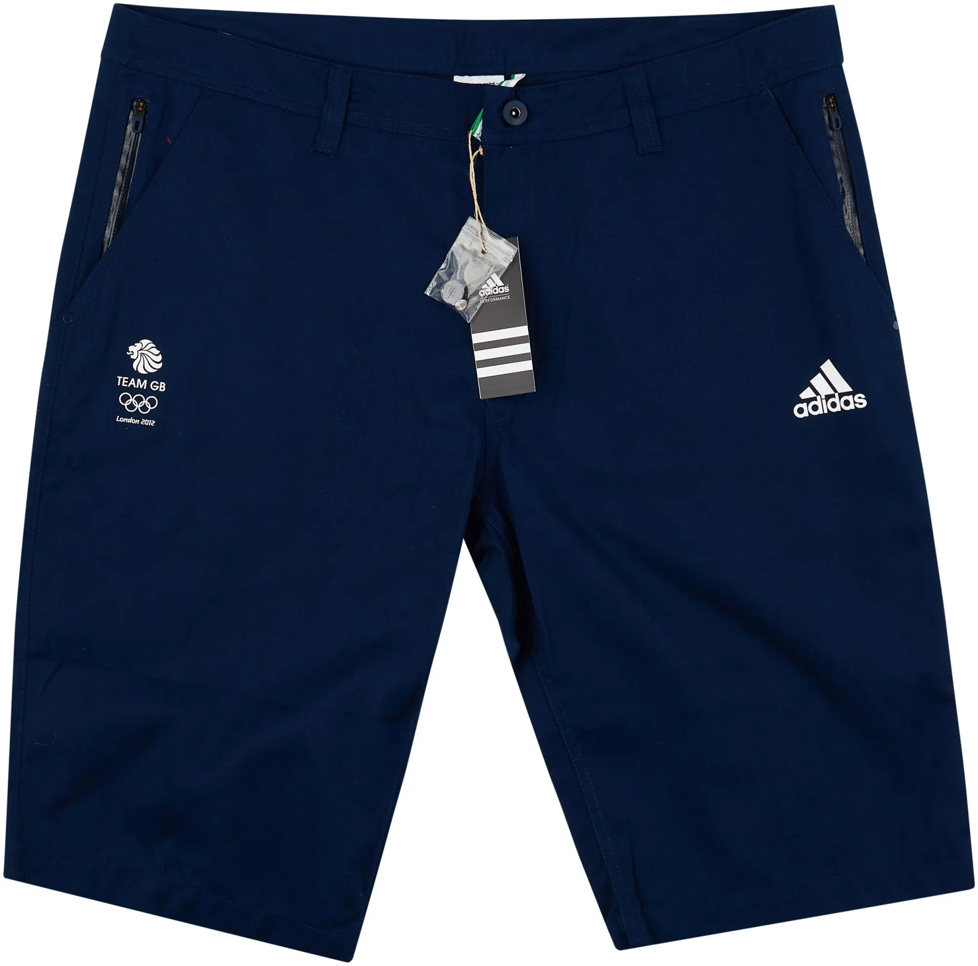 2012 Team GB Olympic adidas Leisure Shorts (XXL)