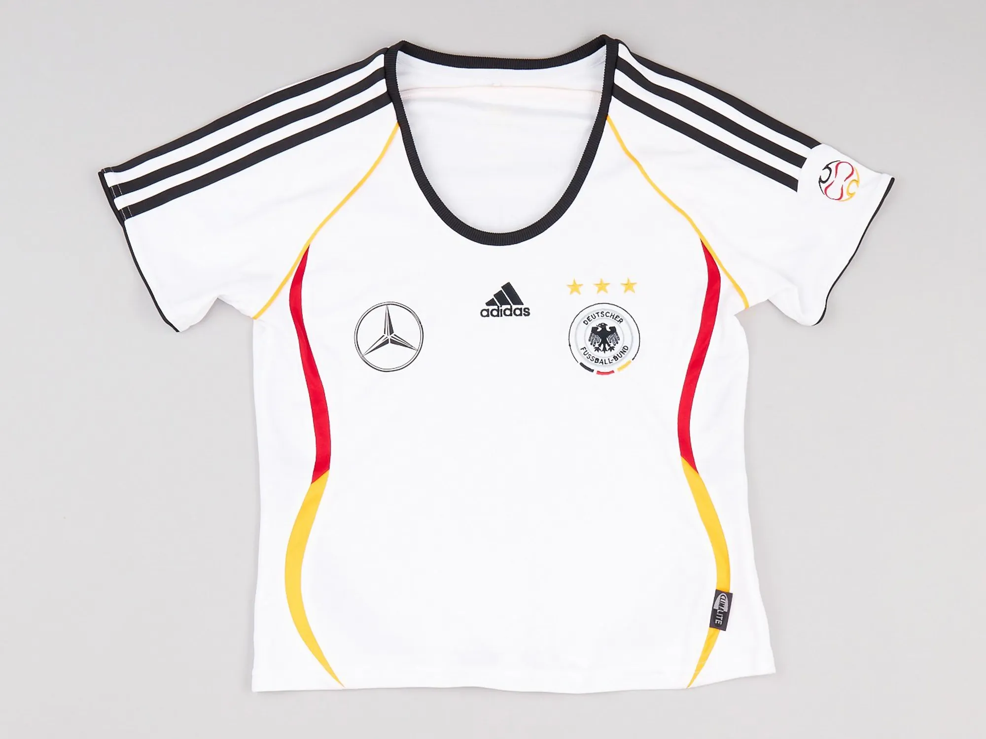 adidas Germany Womens SS Home Shirt 2000