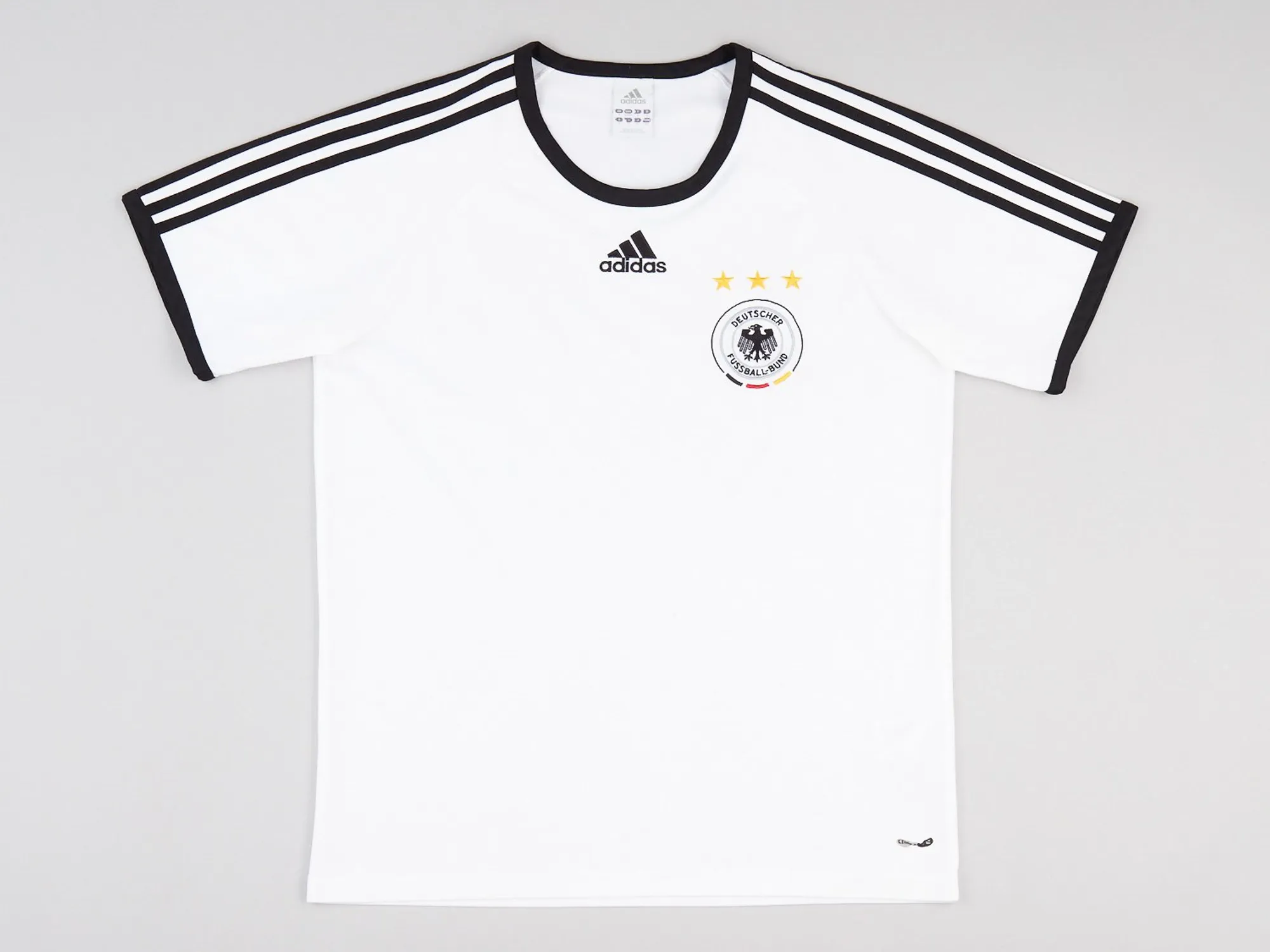 adidas Germany Mens SS Home Shirt 2000
